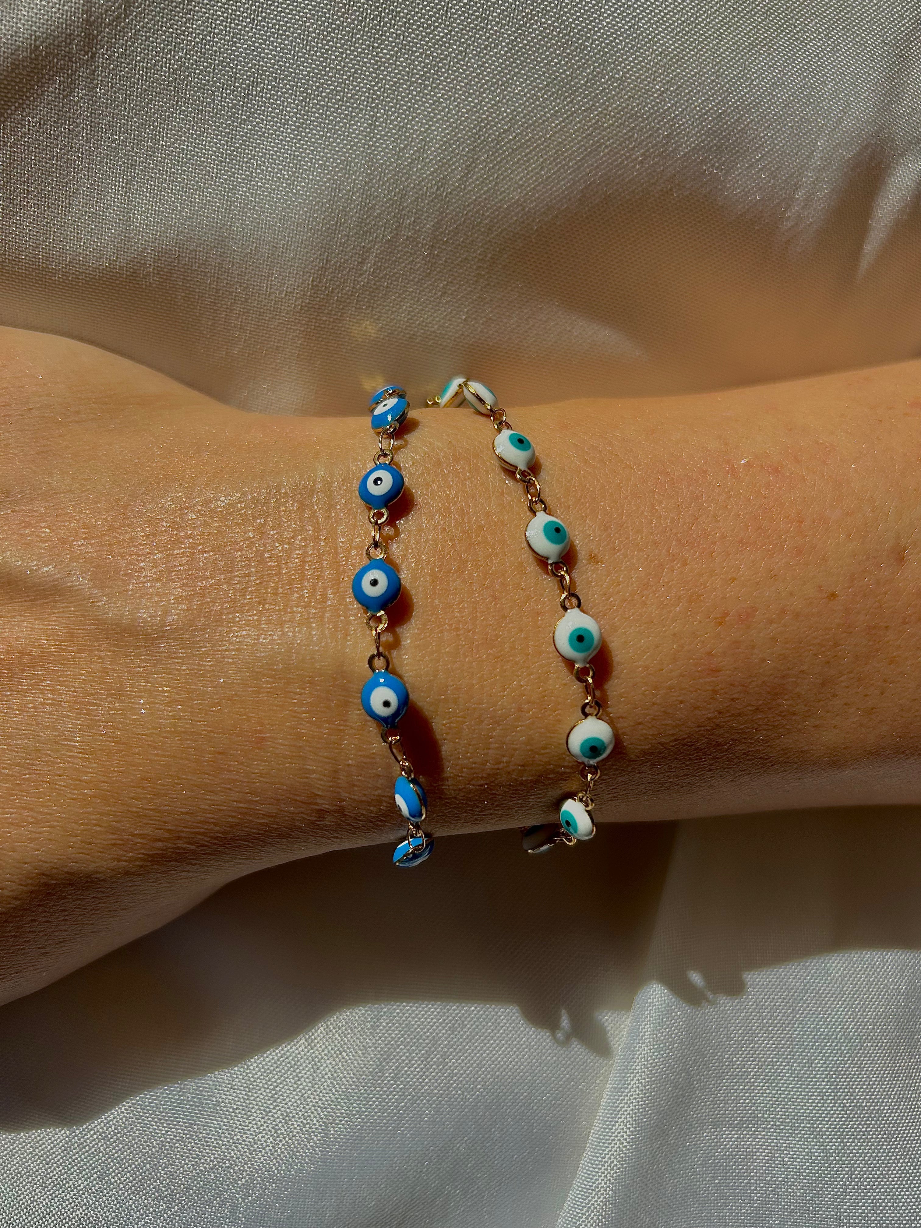 Bracelet Œil Turquoise