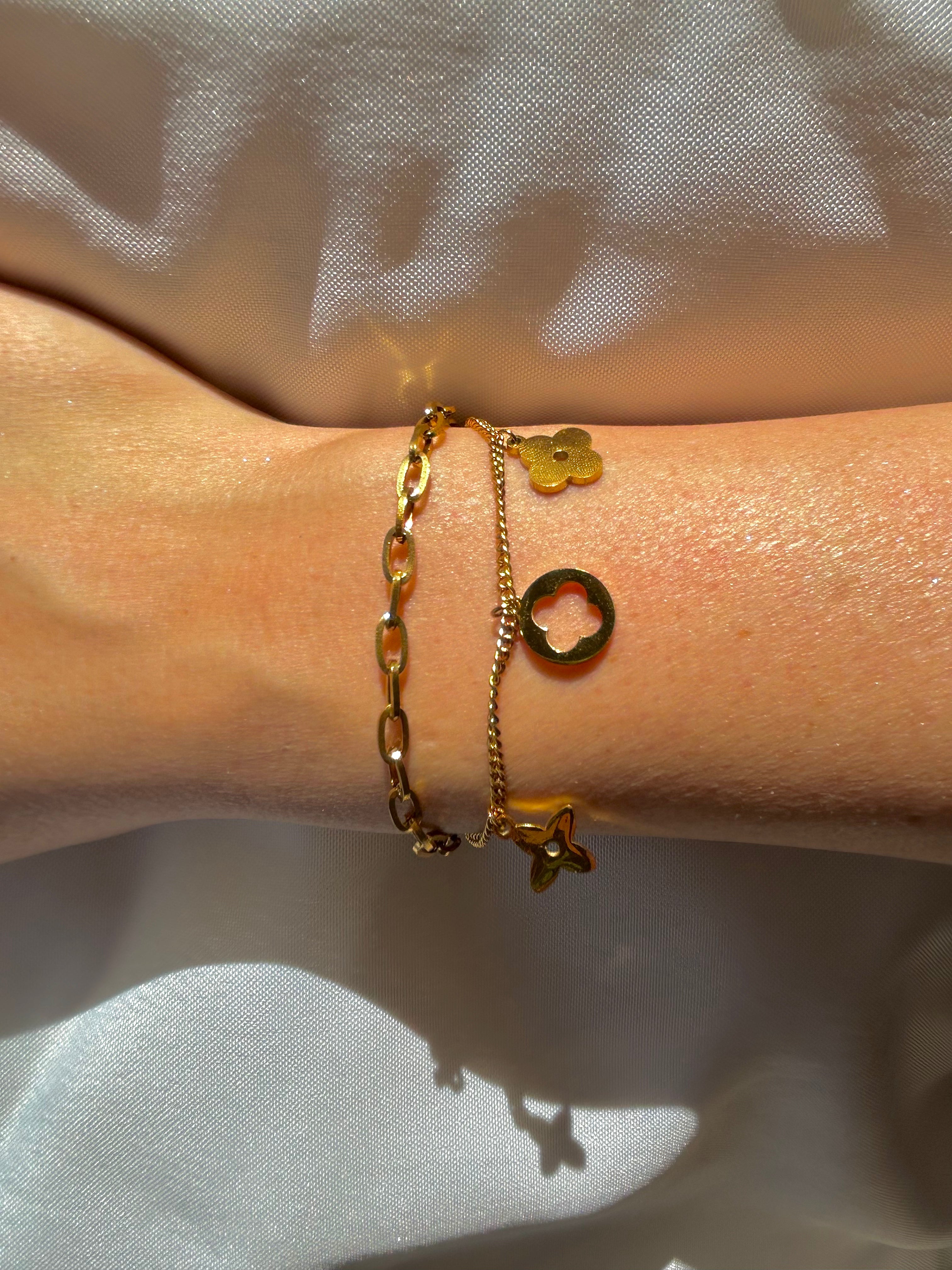 Bracelet Floral Chic