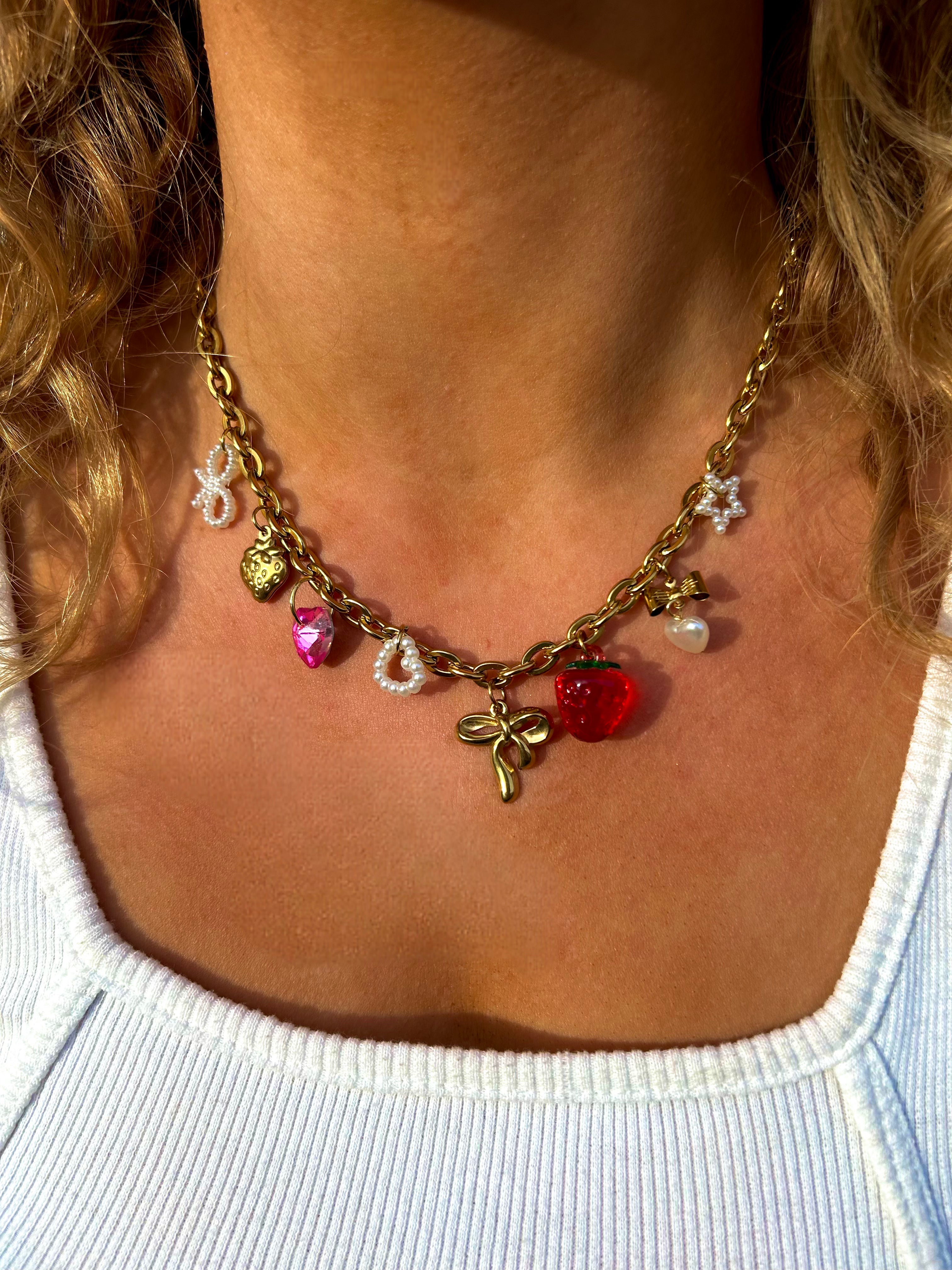 Collier Charmes Délice