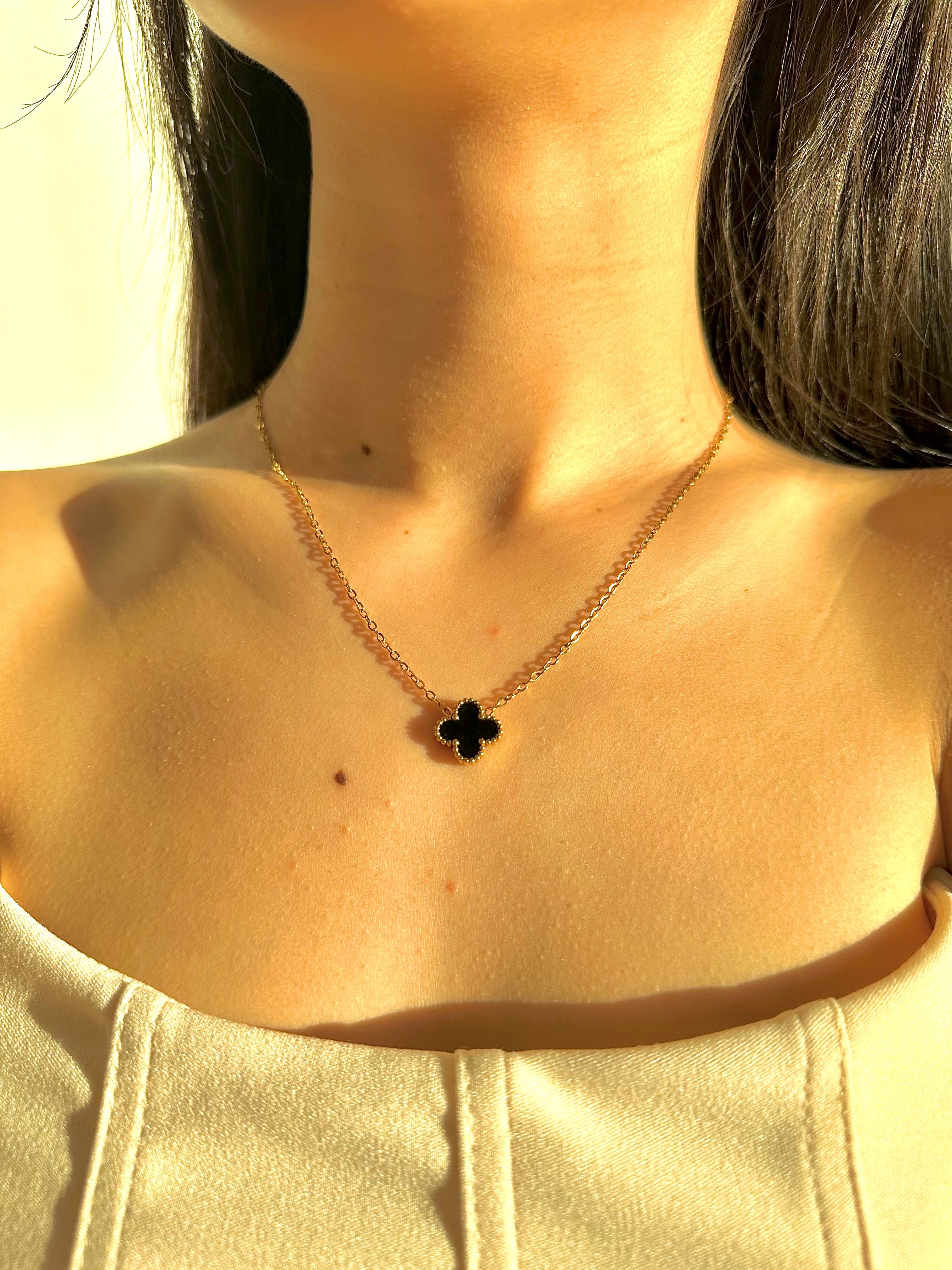 Collier Élégance Noire