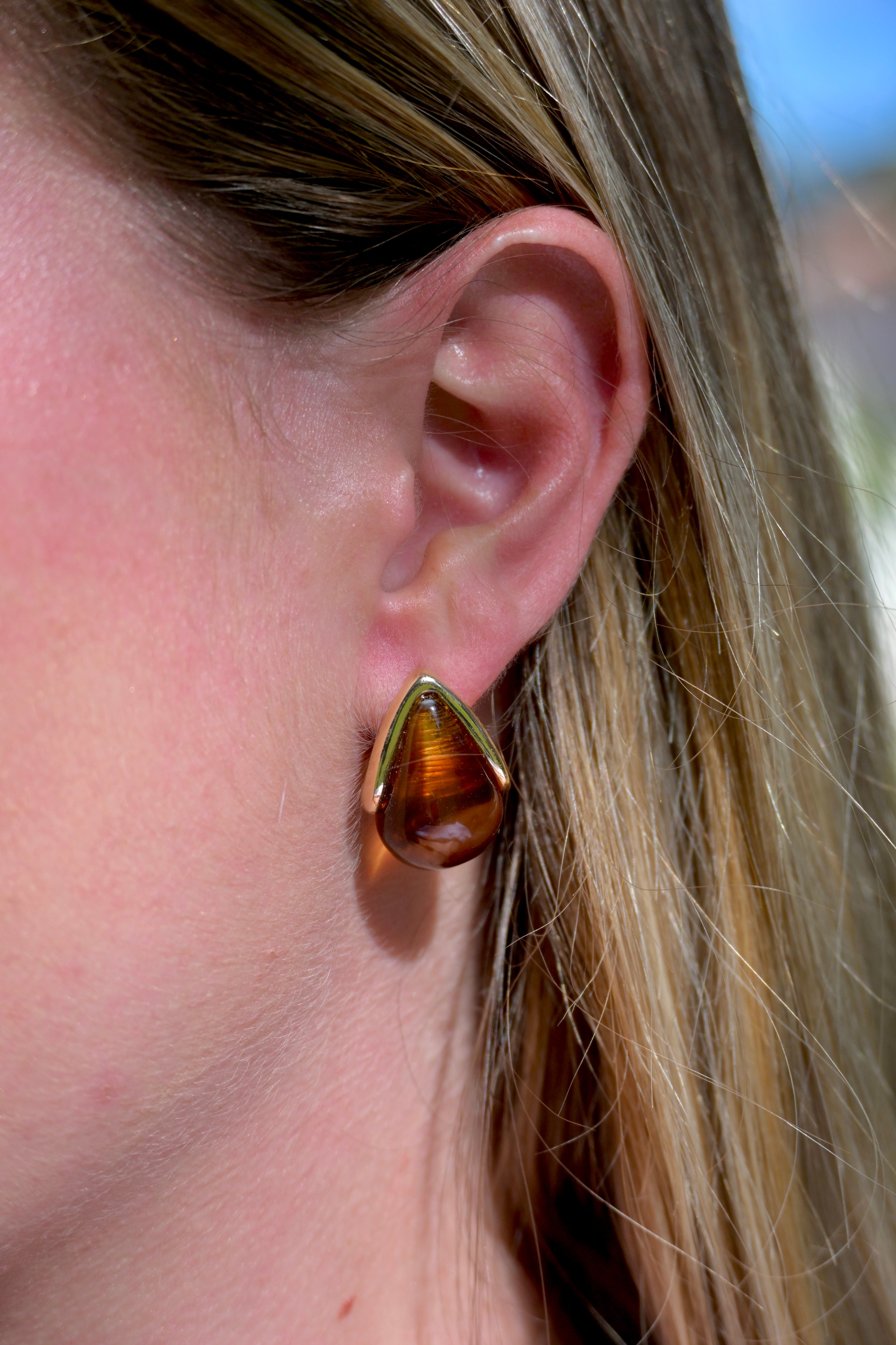 Boucles d’oreilles Golden Drop