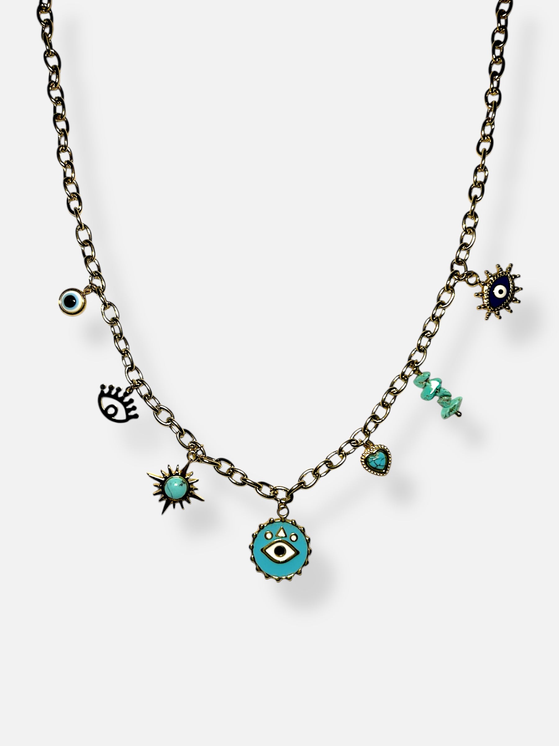 Collier Mystiques Turquoises