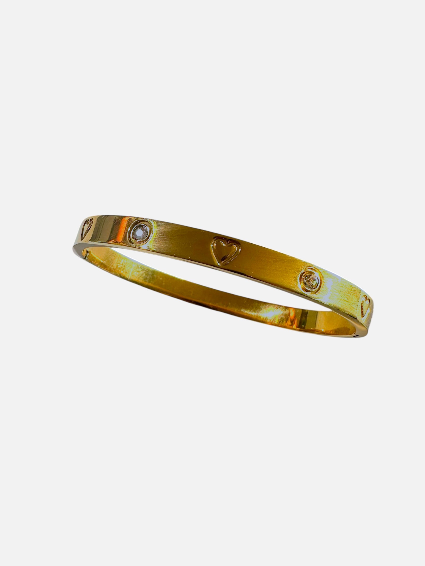 Bracelet Cœur Précieux