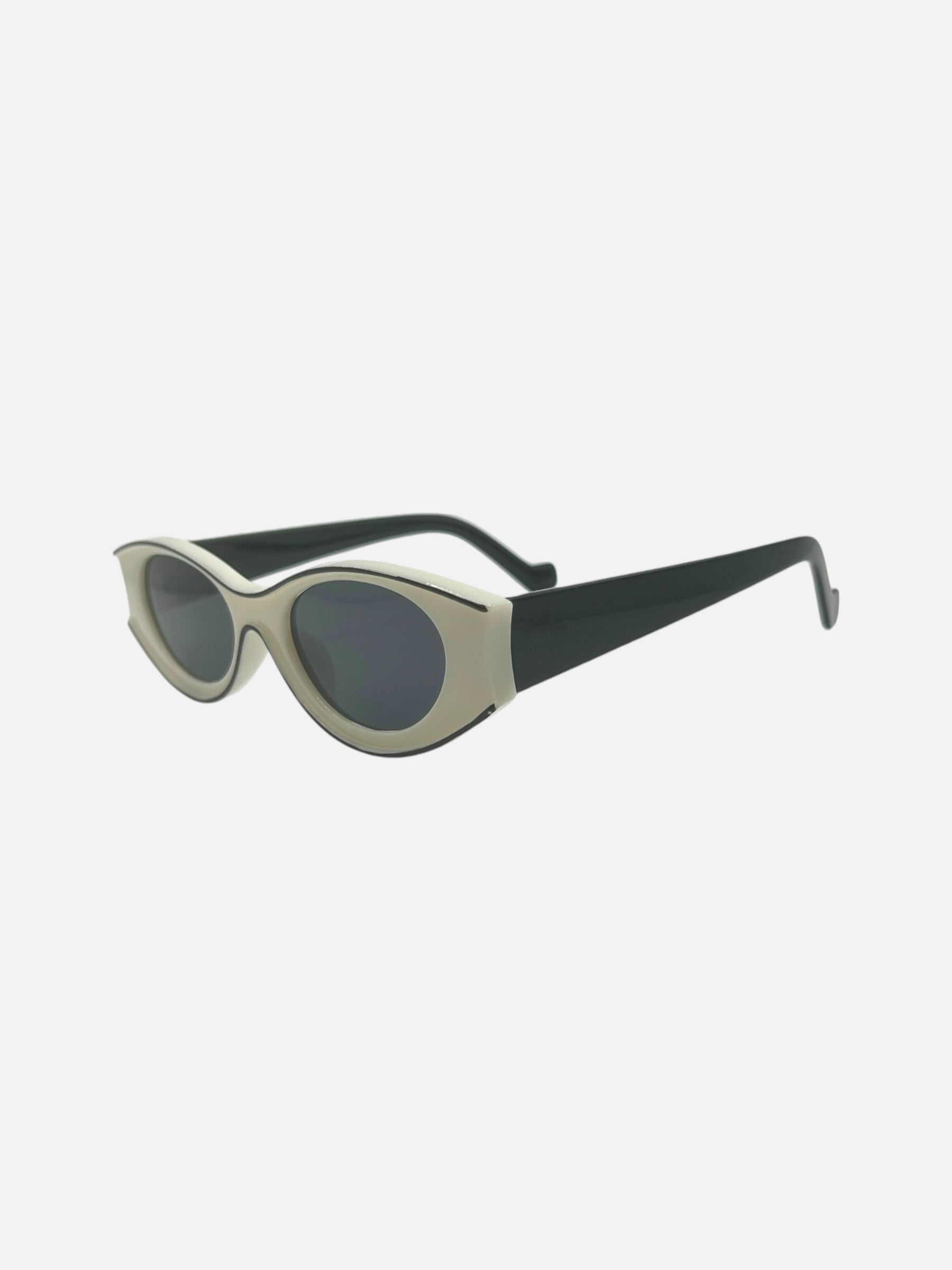 Lunette Rétro Black & White