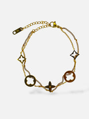 Bracelet Floral Allure