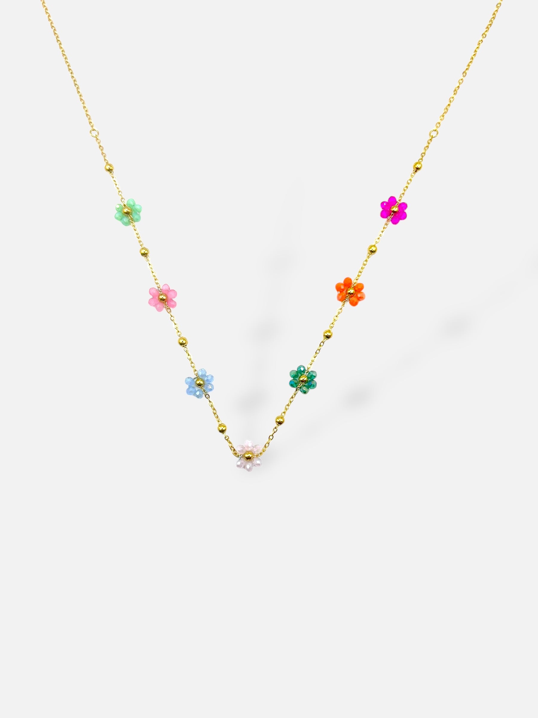 Collier Fleurs d'Été