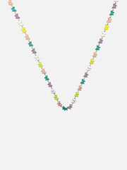 Collier Butterfly Coloré