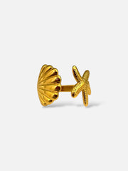 Bague Trésor Marin Doré