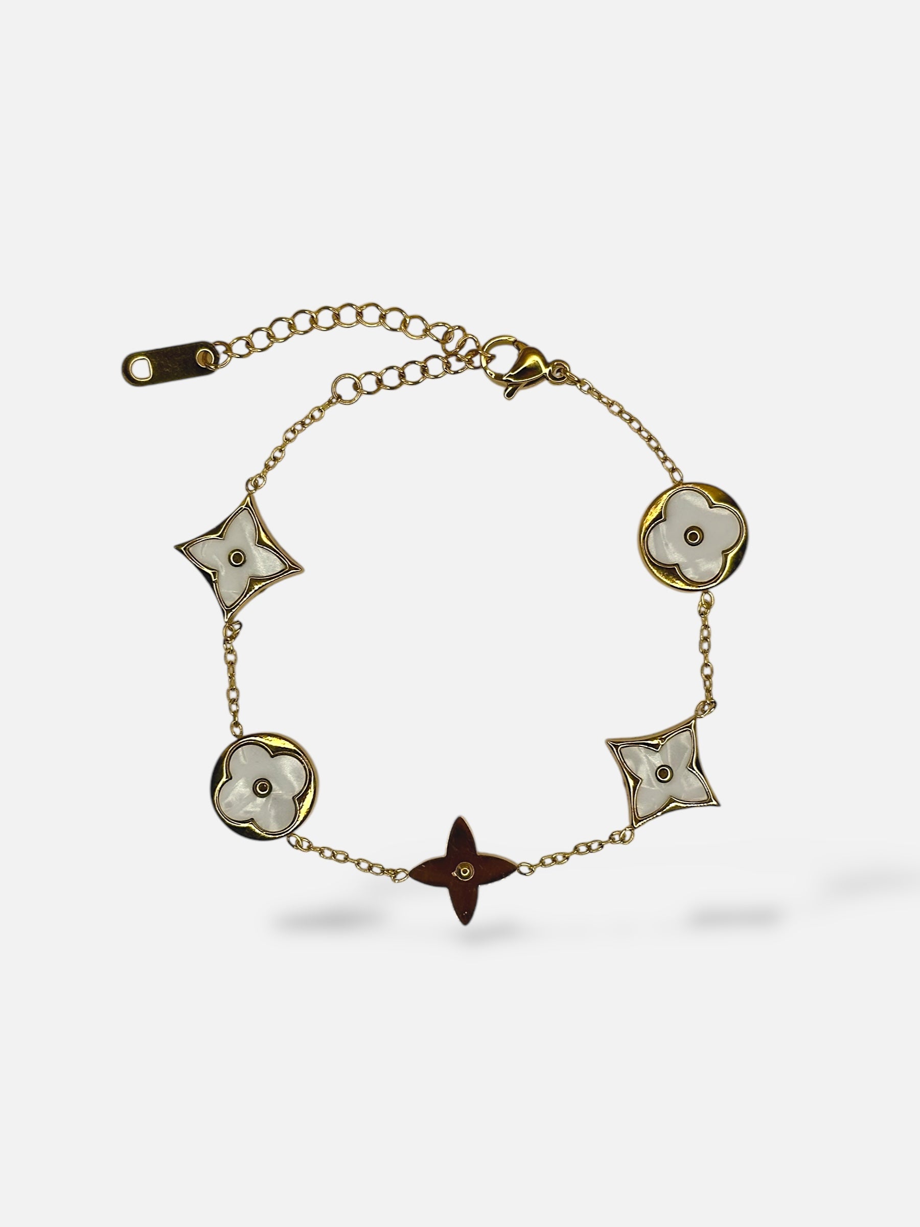 Bracelet White Blossom