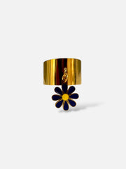 Bague Daisy Marine