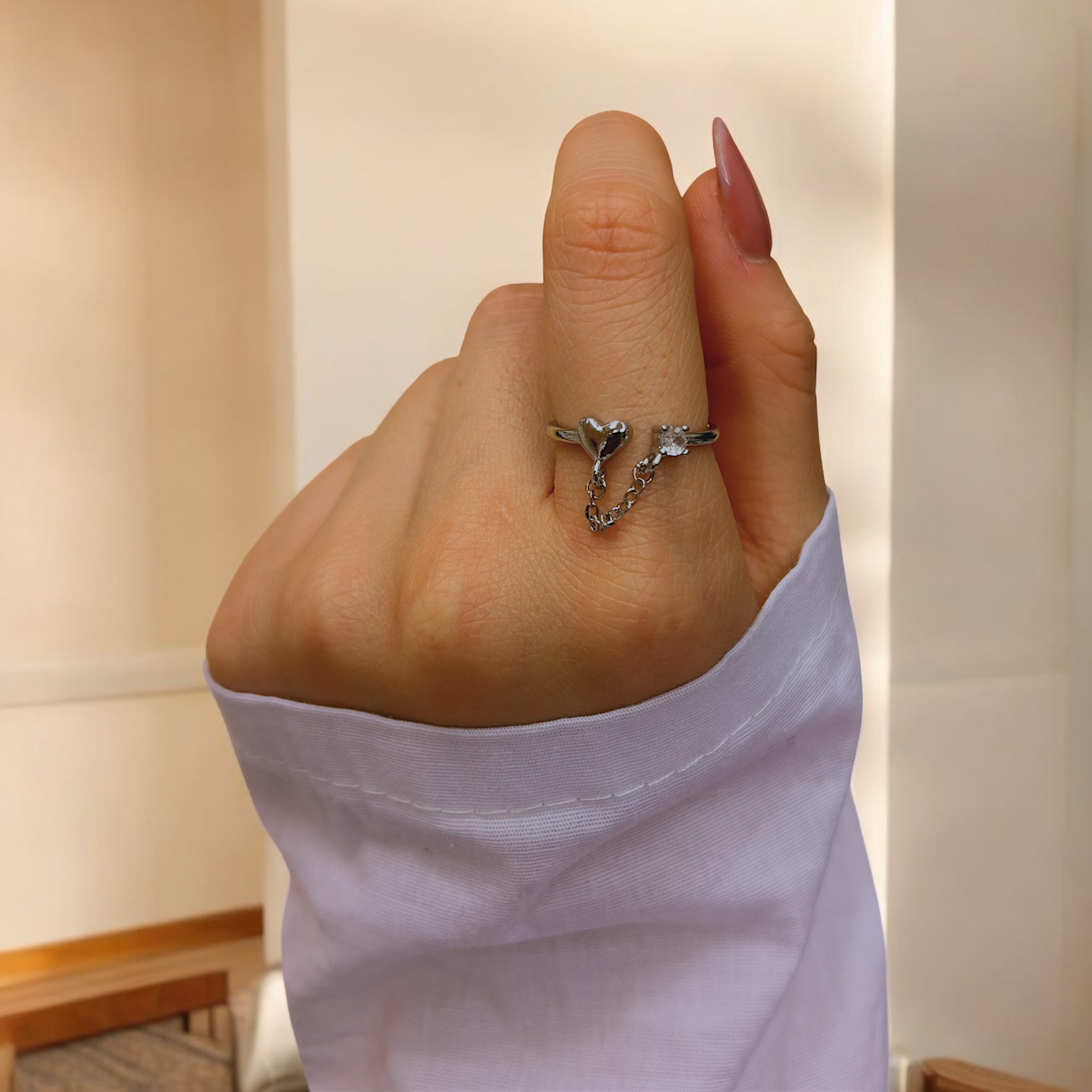 Bague Liaison Éternelle