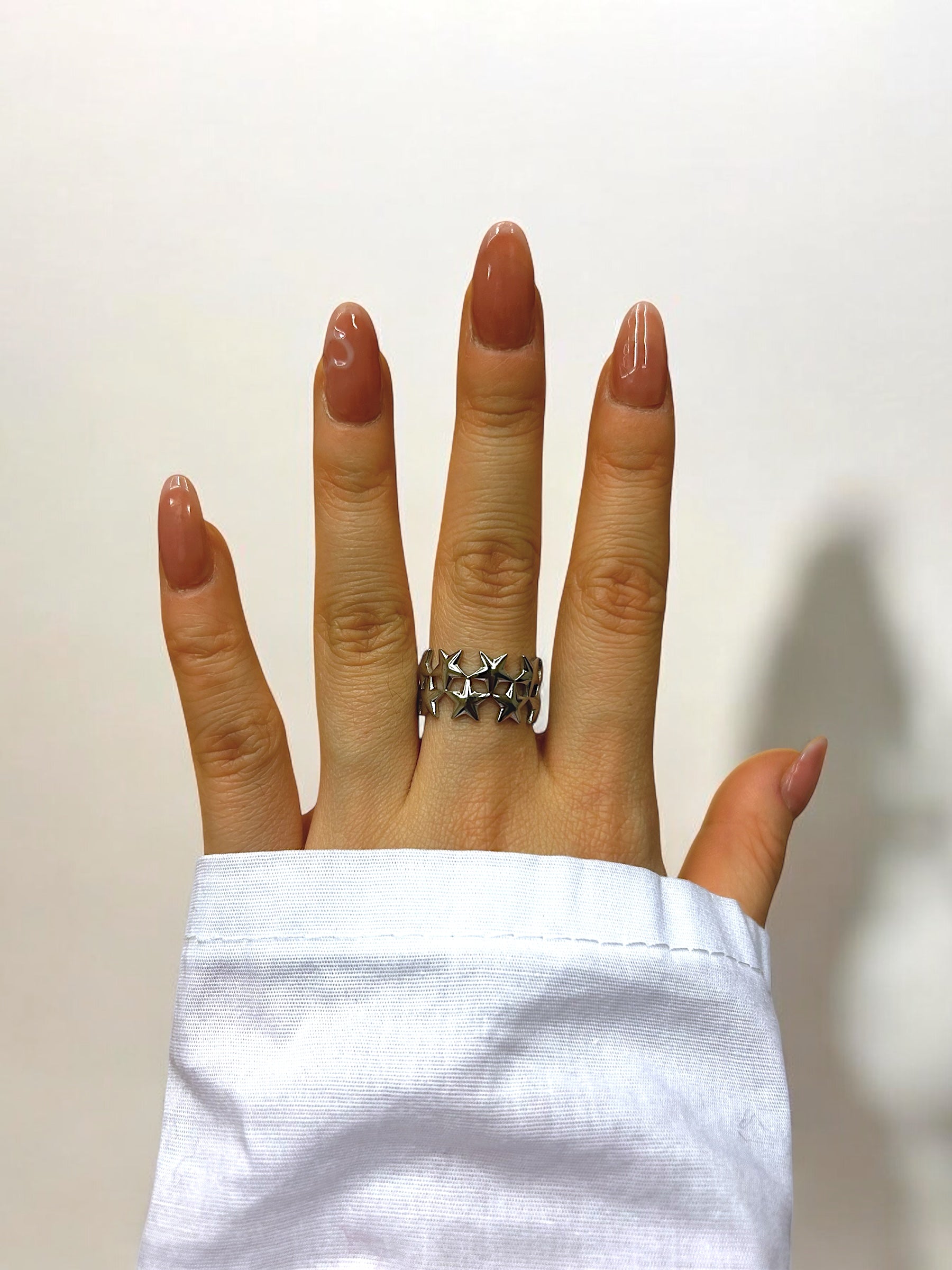 Bague Constellation Argentée