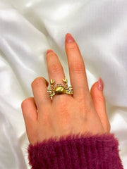 Bague Crabi