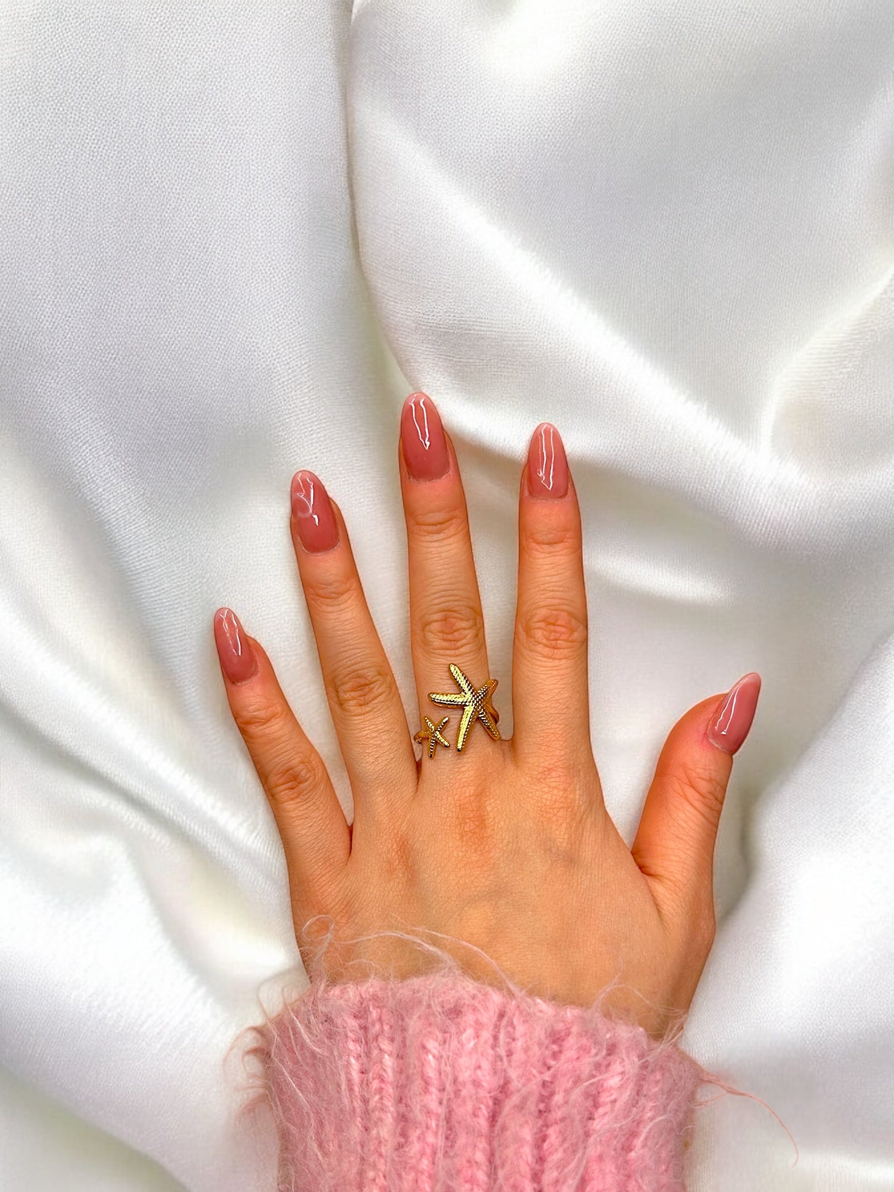 Bague Duo d'Étoiles