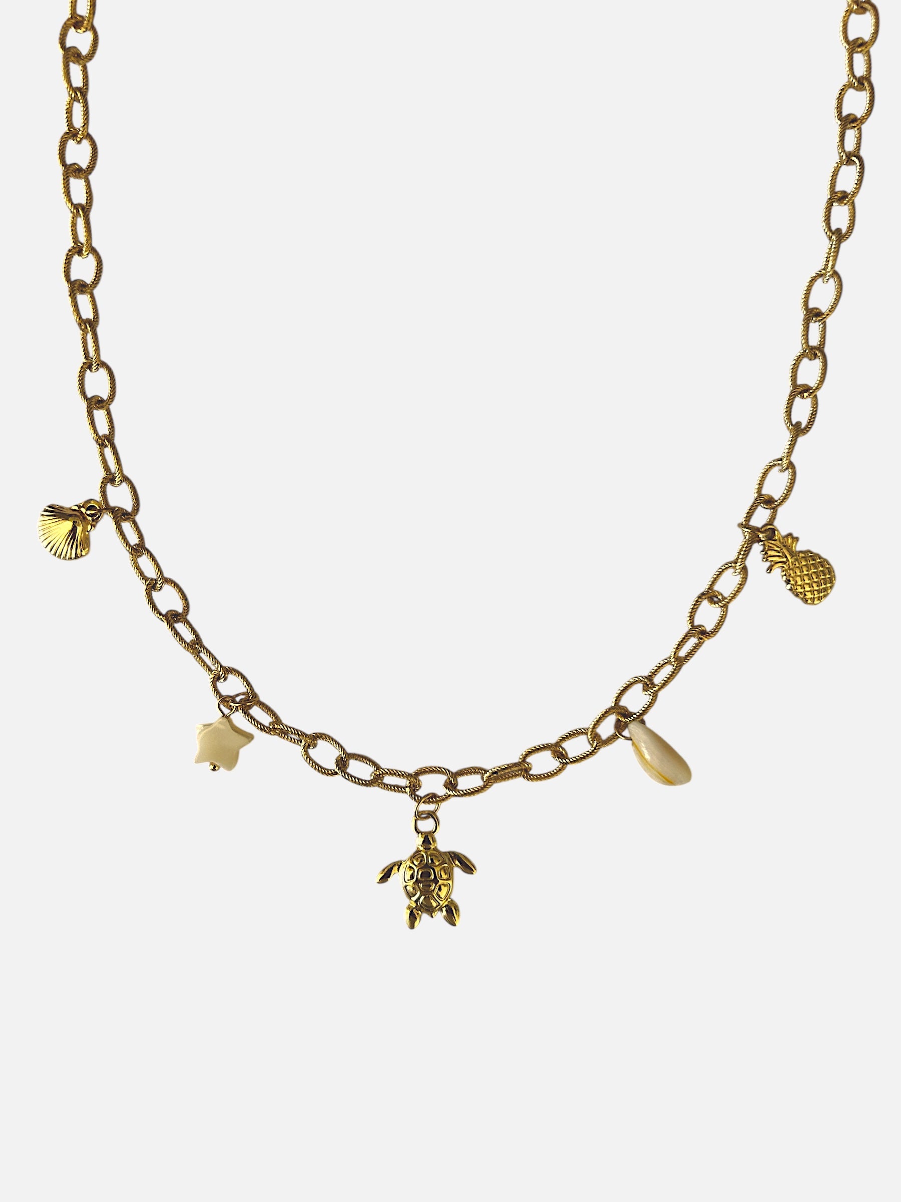 Collier Îles Dorées