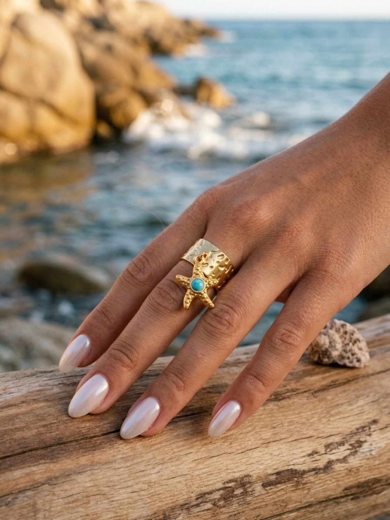 Bague Ondéa