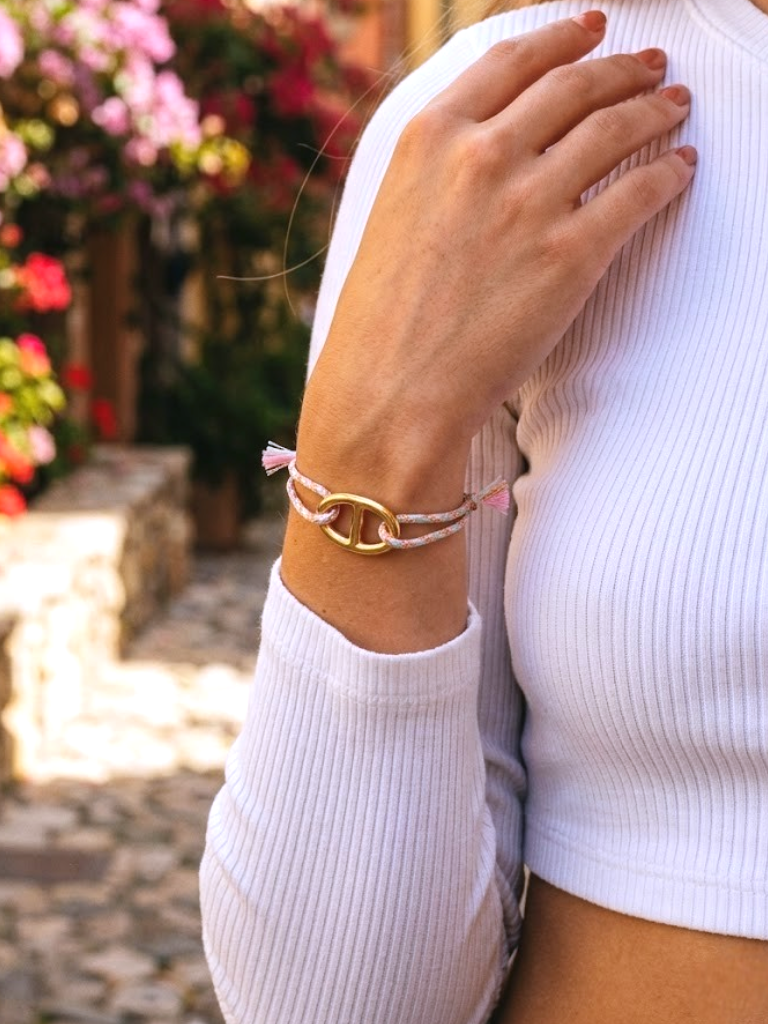 Bracelet Ayana Rose Menthe