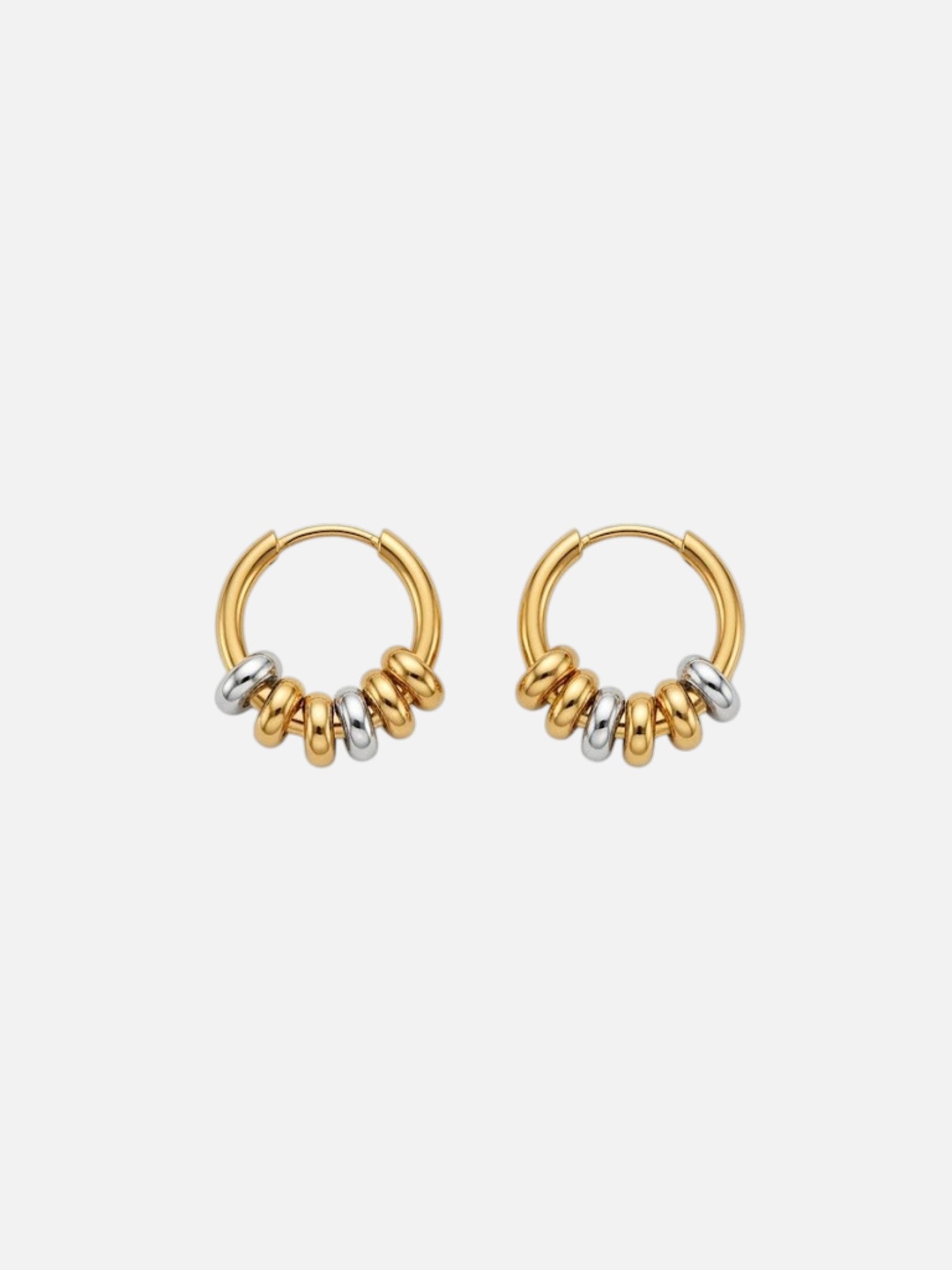 Boucle d'oreilles Créoles Anneaux