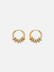 Boucle d'oreilles Créoles Anneaux