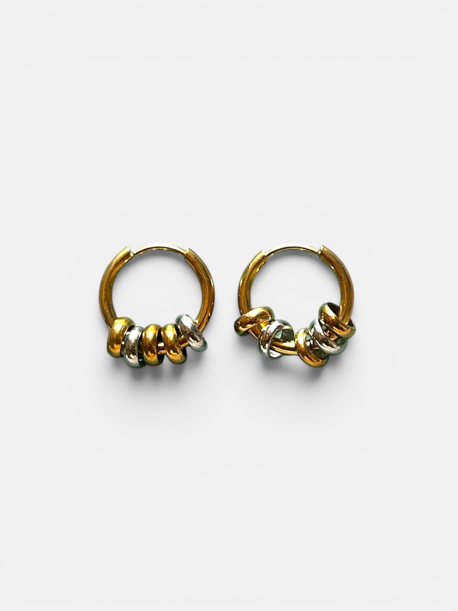 Boucle d'oreilles Créoles Anneaux