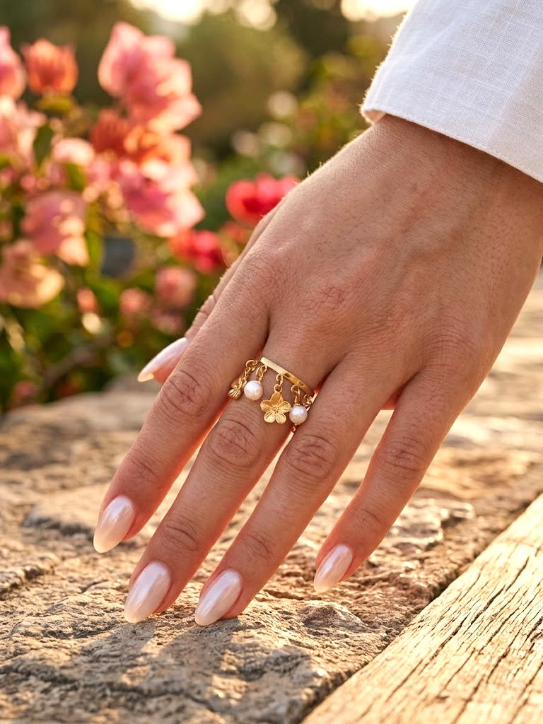 Bague Sakura