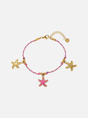 Bracelet Étoile Rose