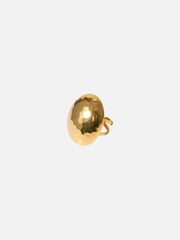 Bague Dôme Martelé