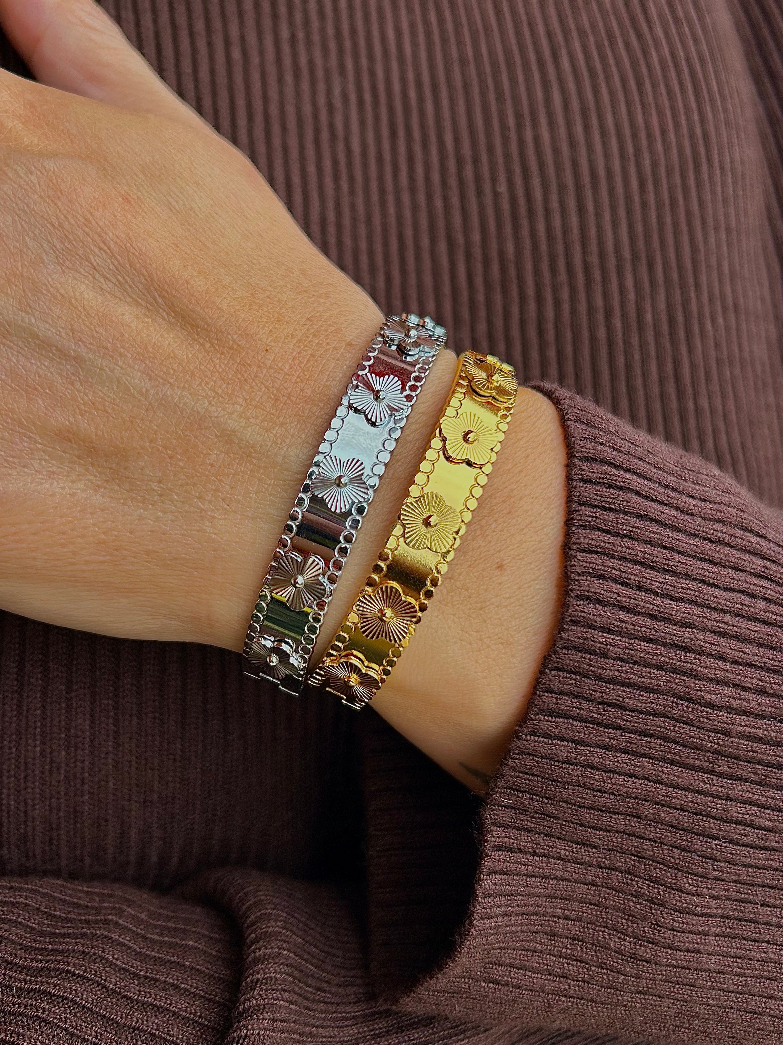 Bracelet Éclat Floral