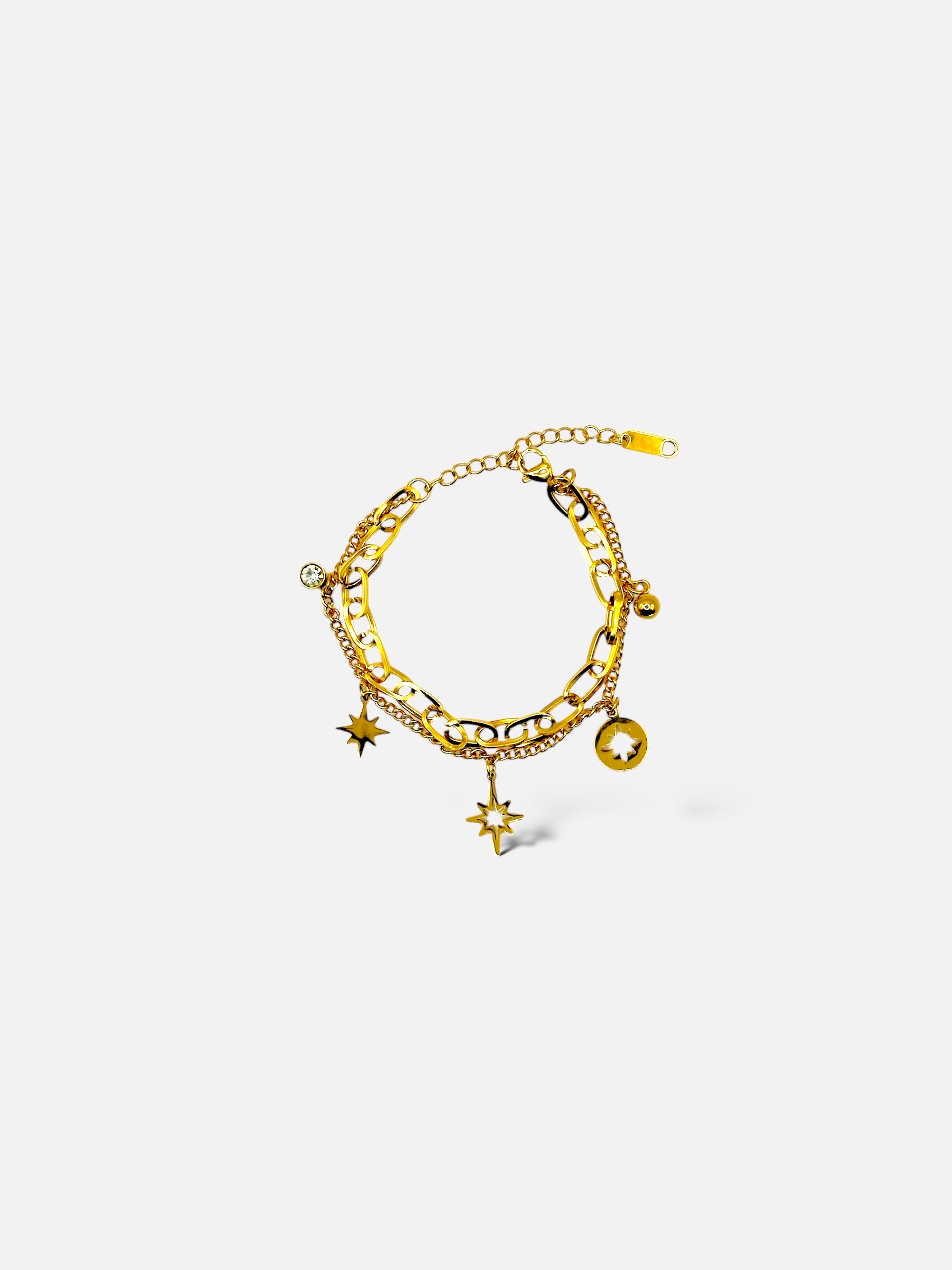 Bracelet Étoiles Étincelantes