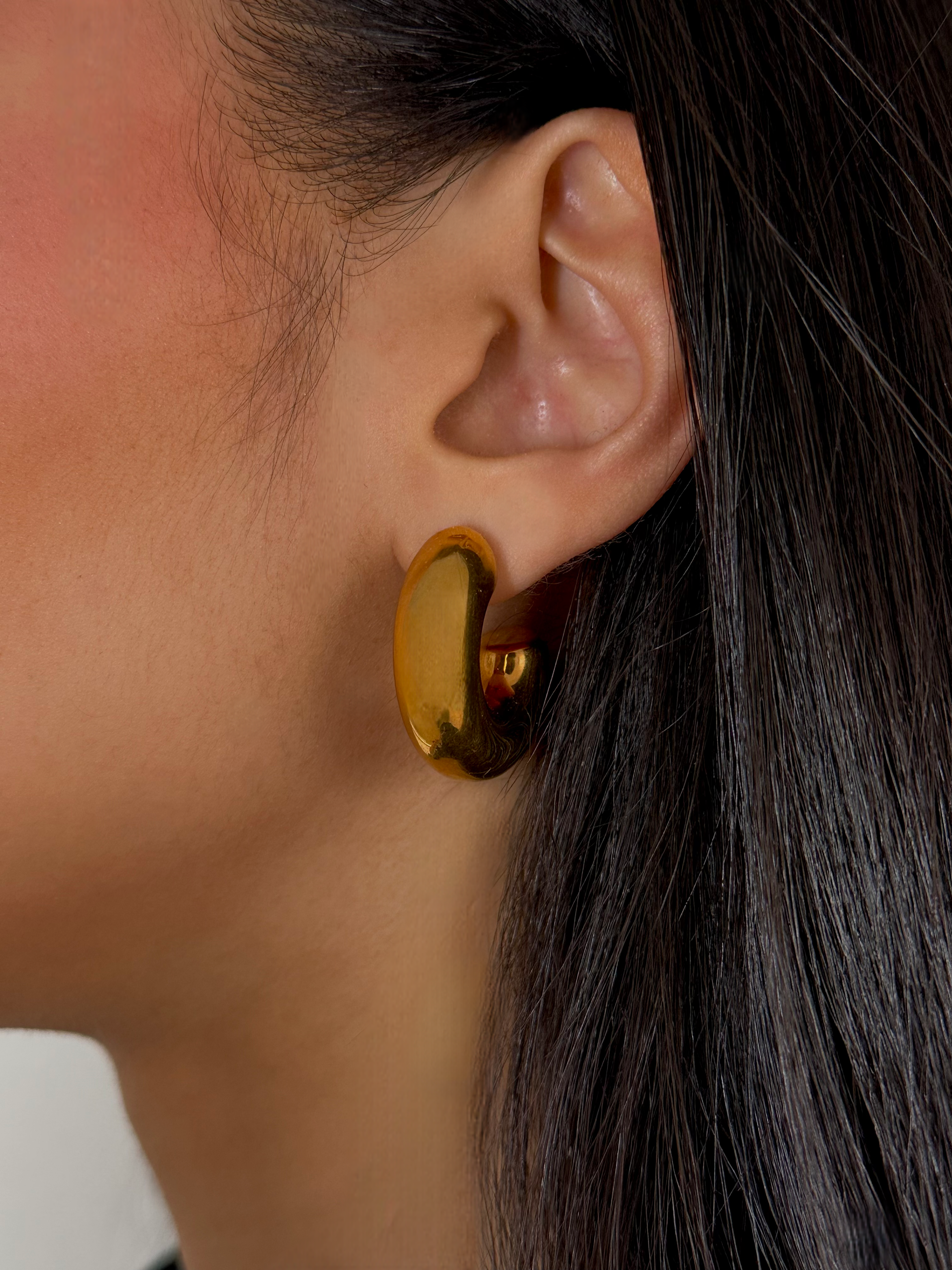 Boucles D'oreilles Éclat Lunaire