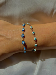 Bracelet Œil Bleu