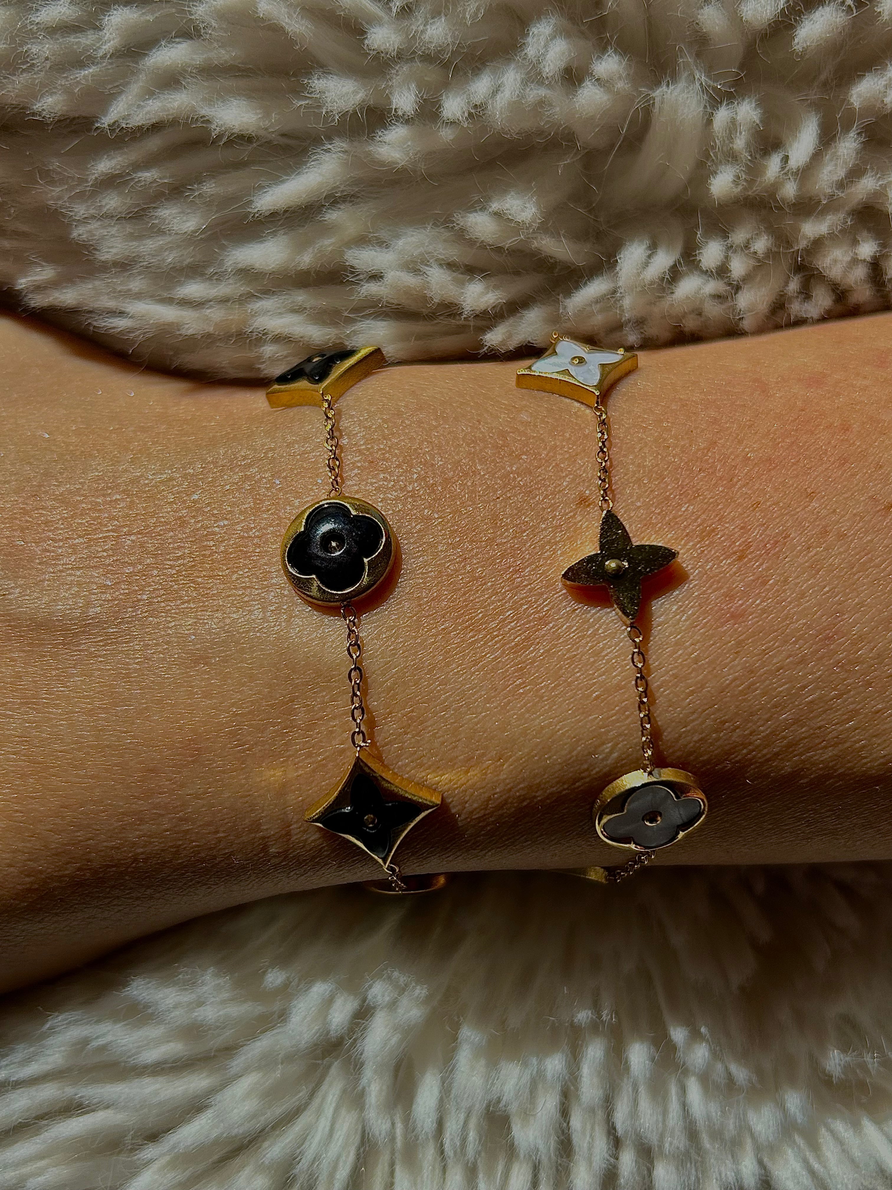 Bracelet Black Blossom