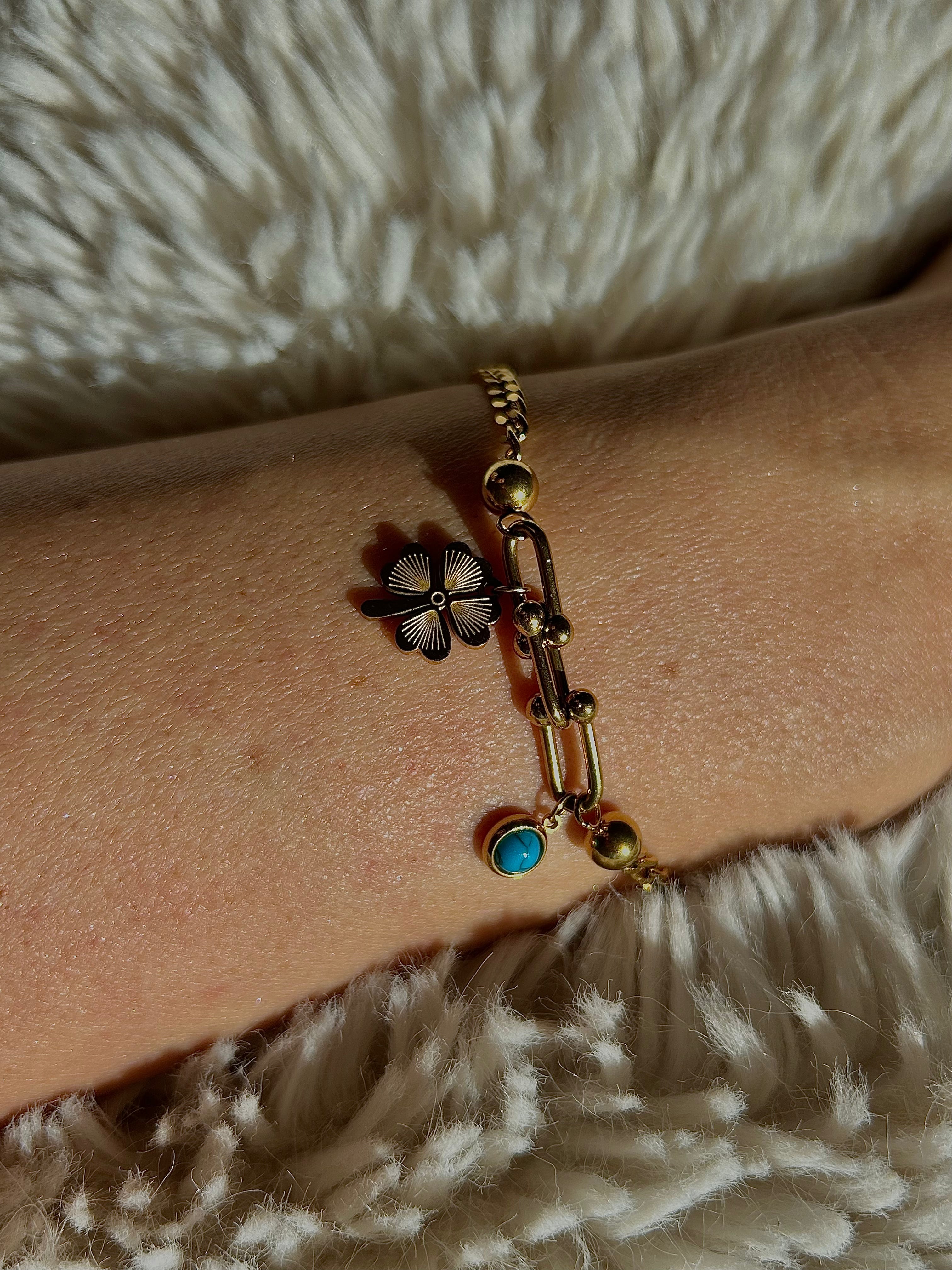 Bracelet Floral Serenity
