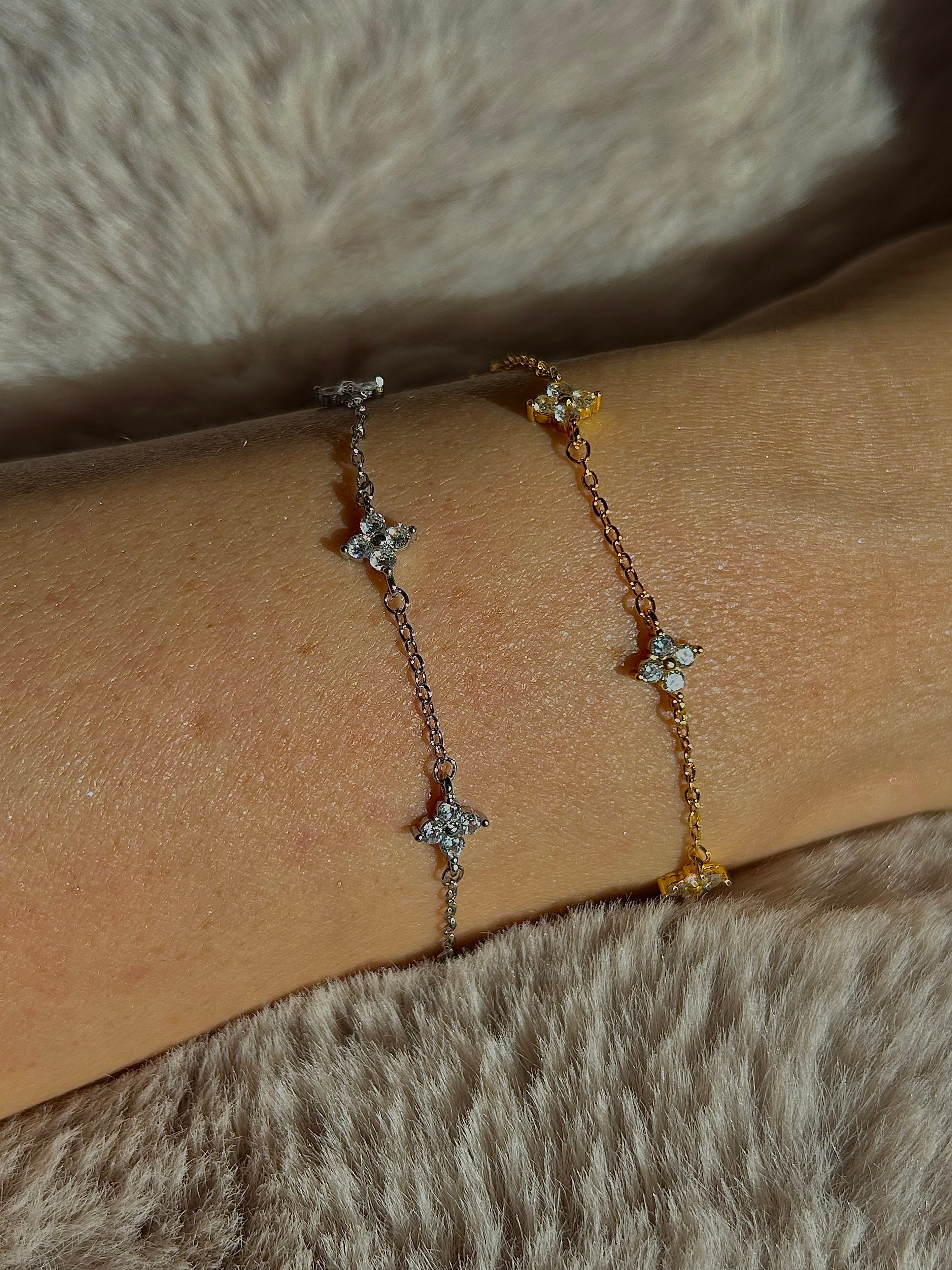 Bracelet Étoiles Scintillantes