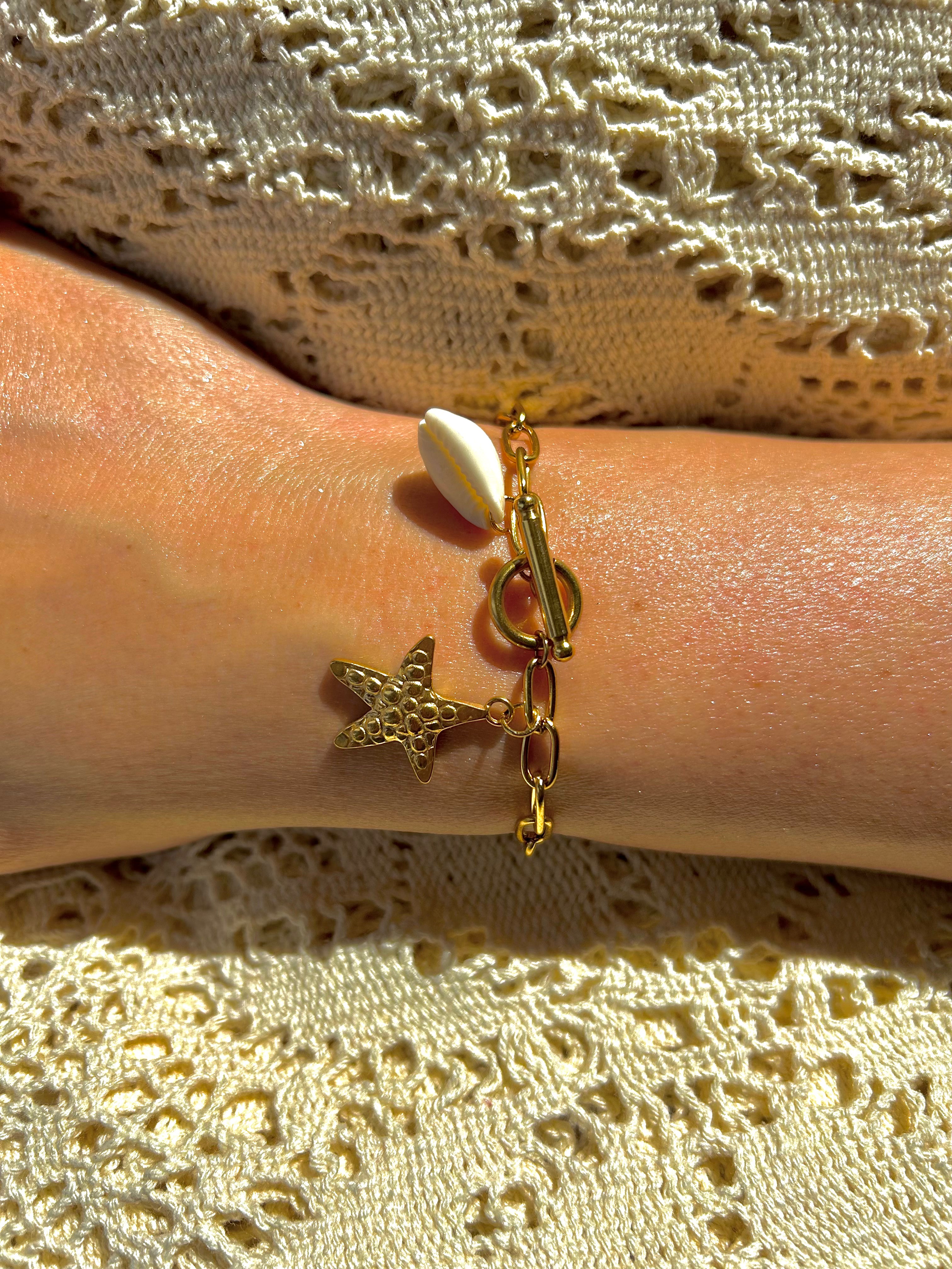 Bracelet Étoile Marine