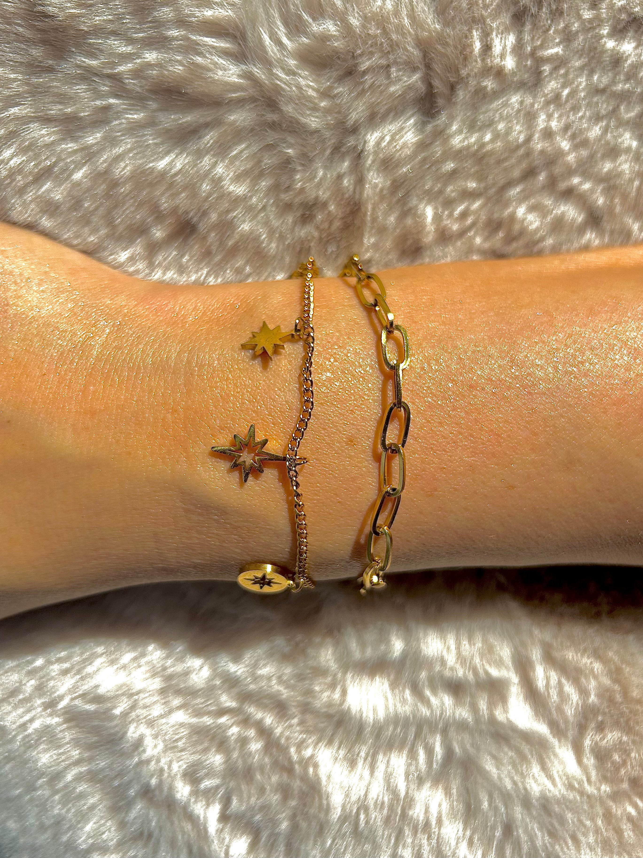 Bracelet Étoiles Étincelantes