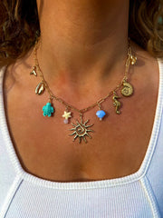 Collier Vagues Enchantées