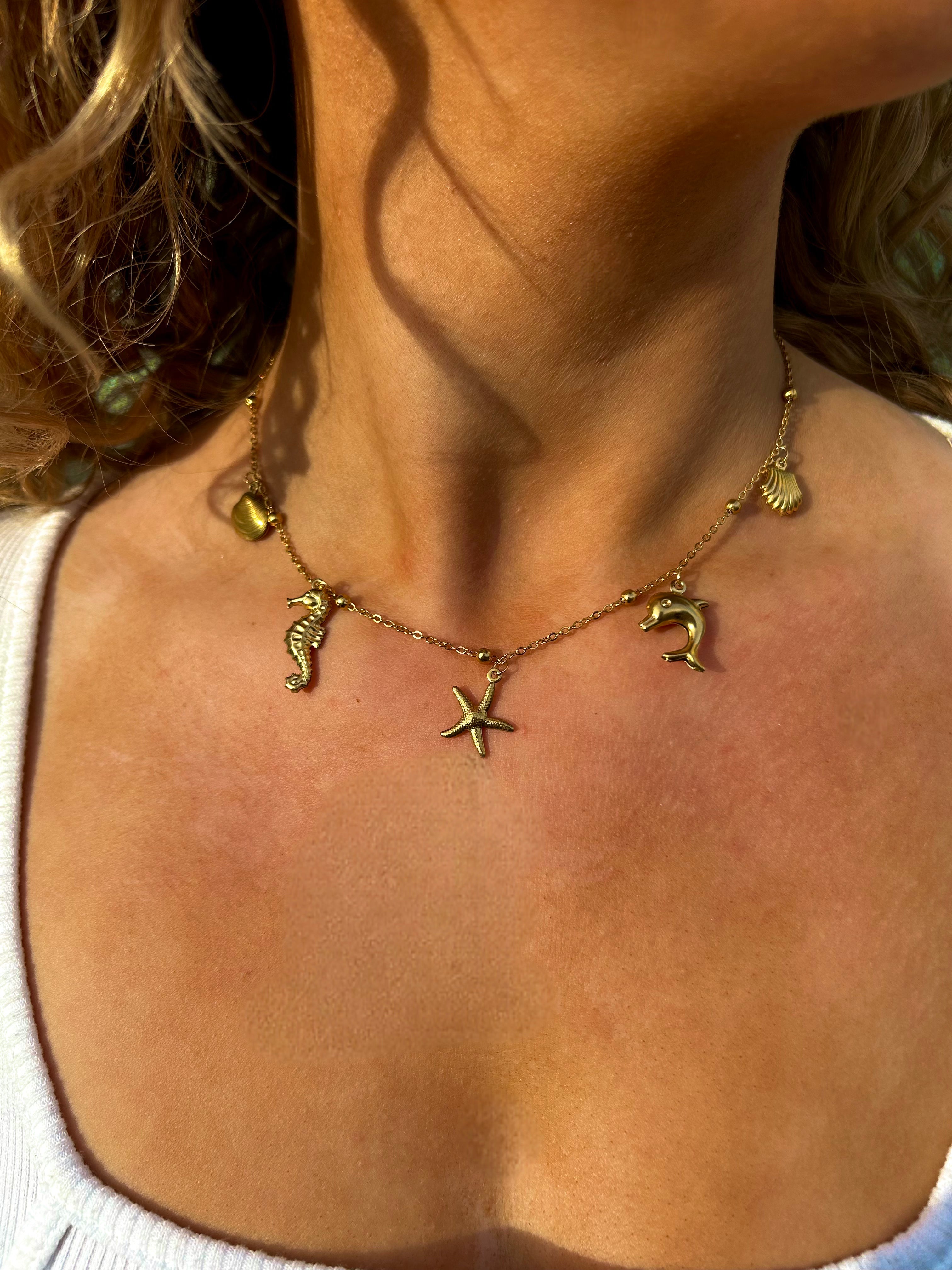 Collier Trésors Marins