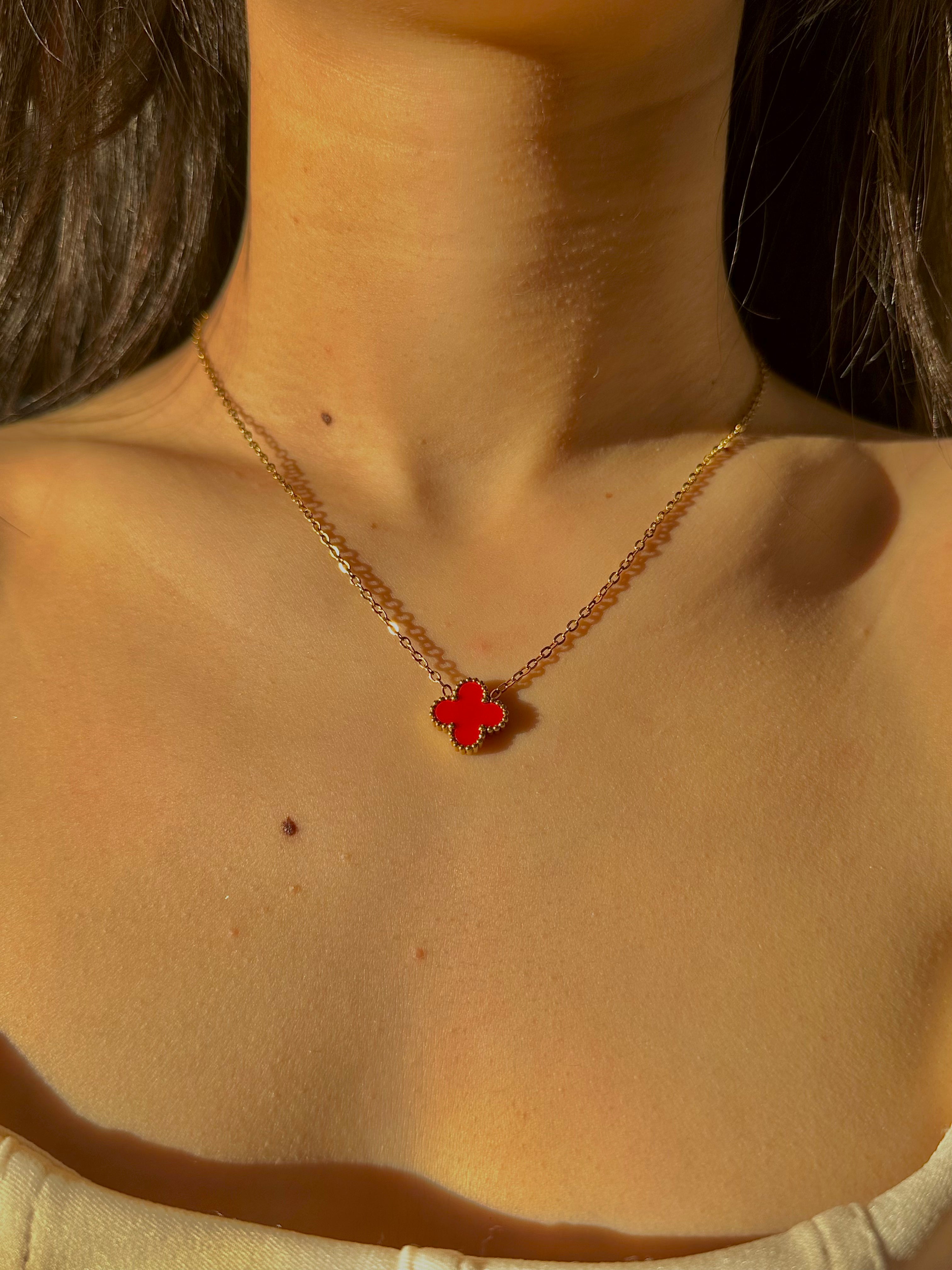 Collier Floral Passion