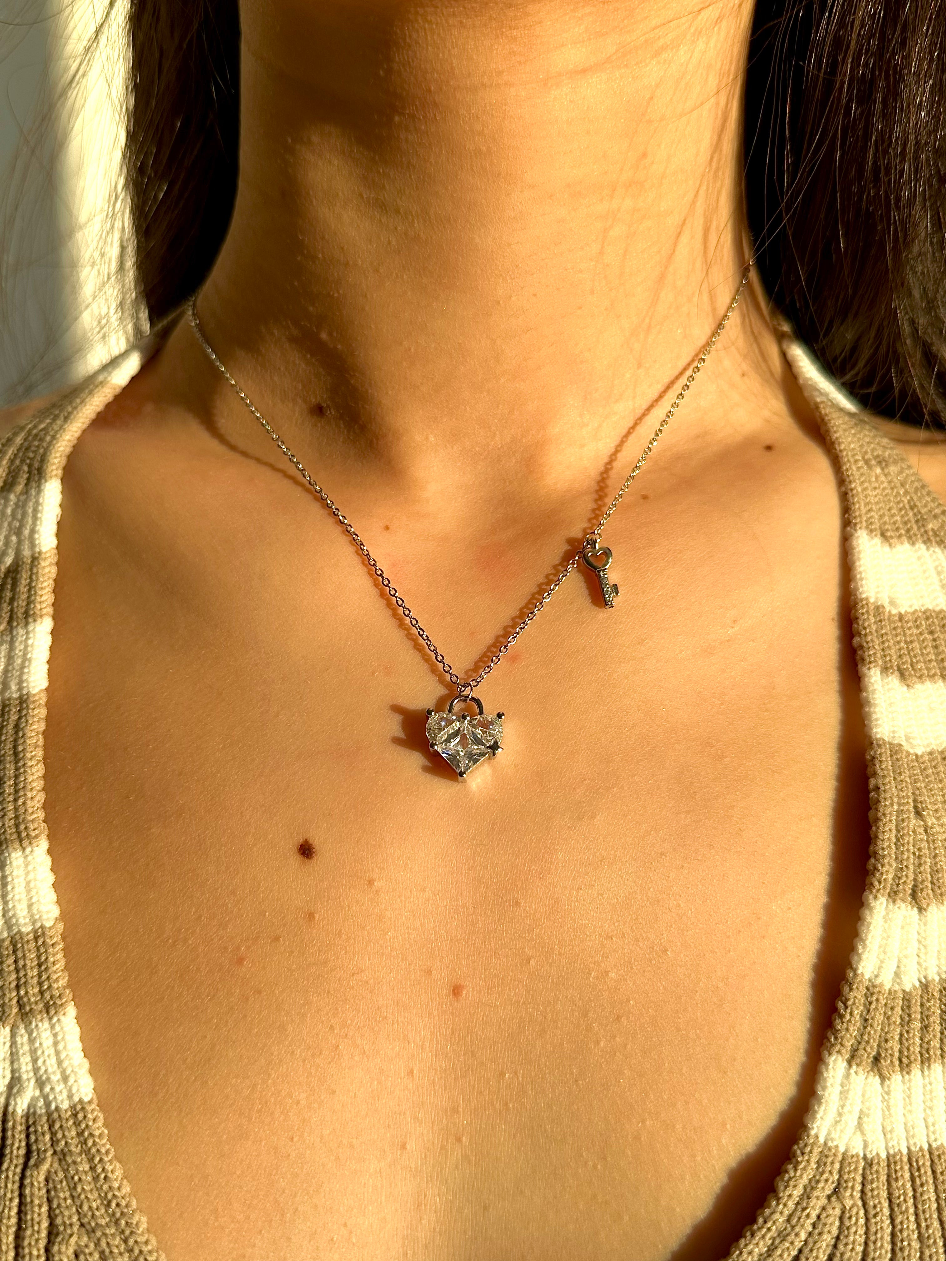 Collier Éclat Cristal