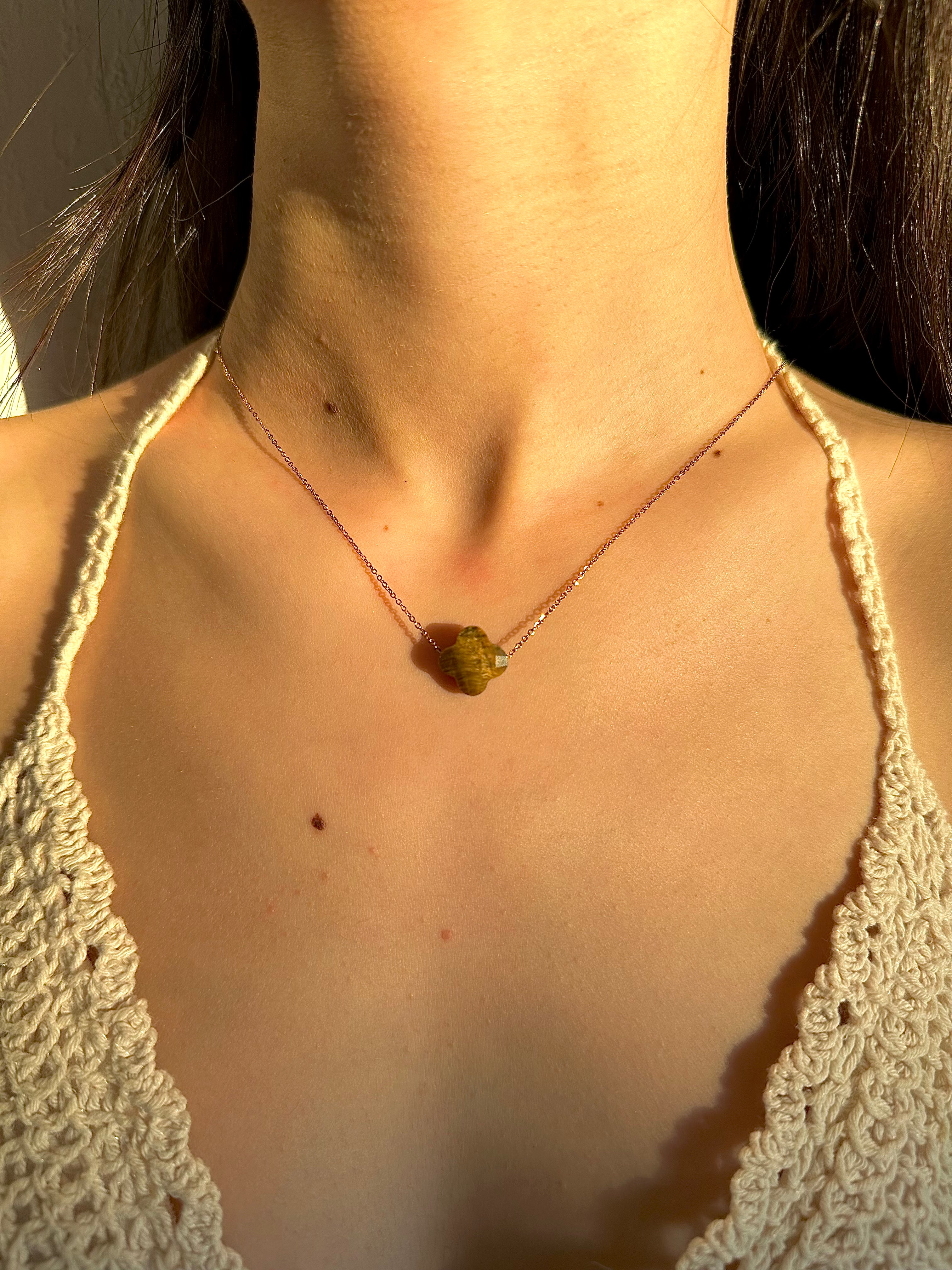 Collier Tigre Éclatant