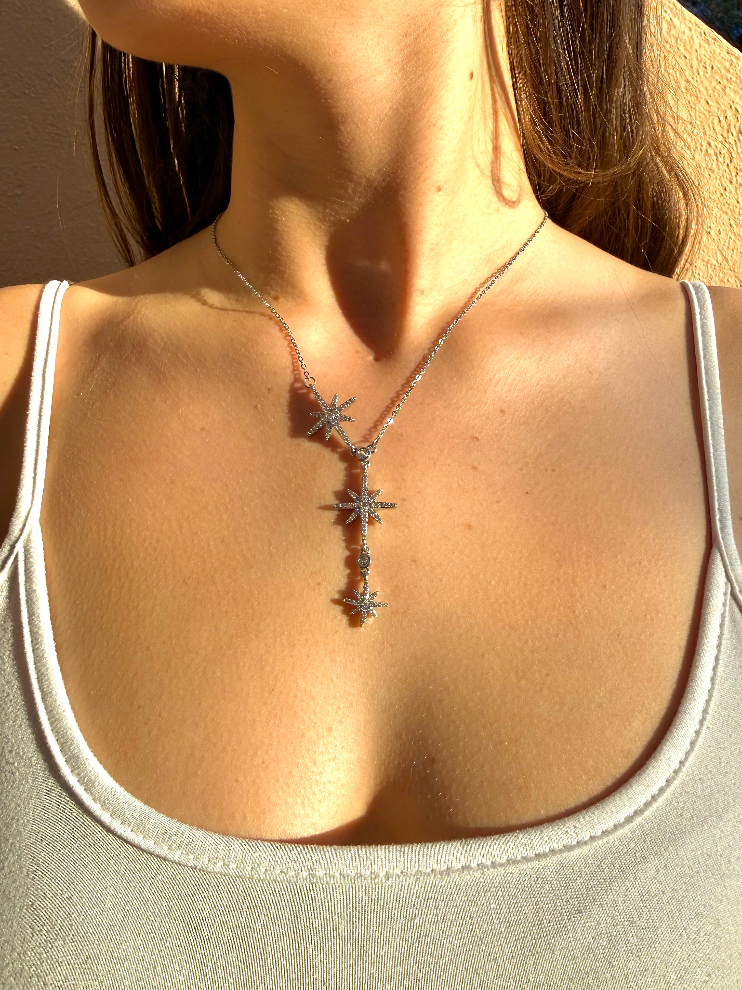 Collier Soraya Argenté