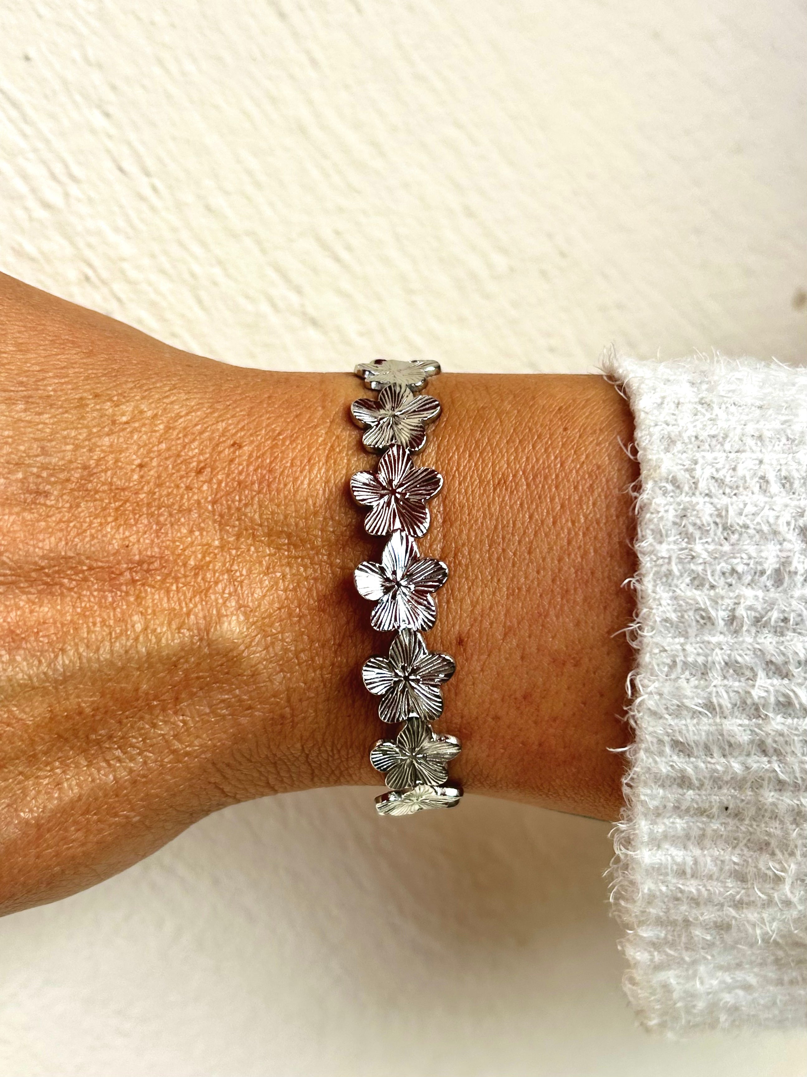 Bracelet Bloom Silver
