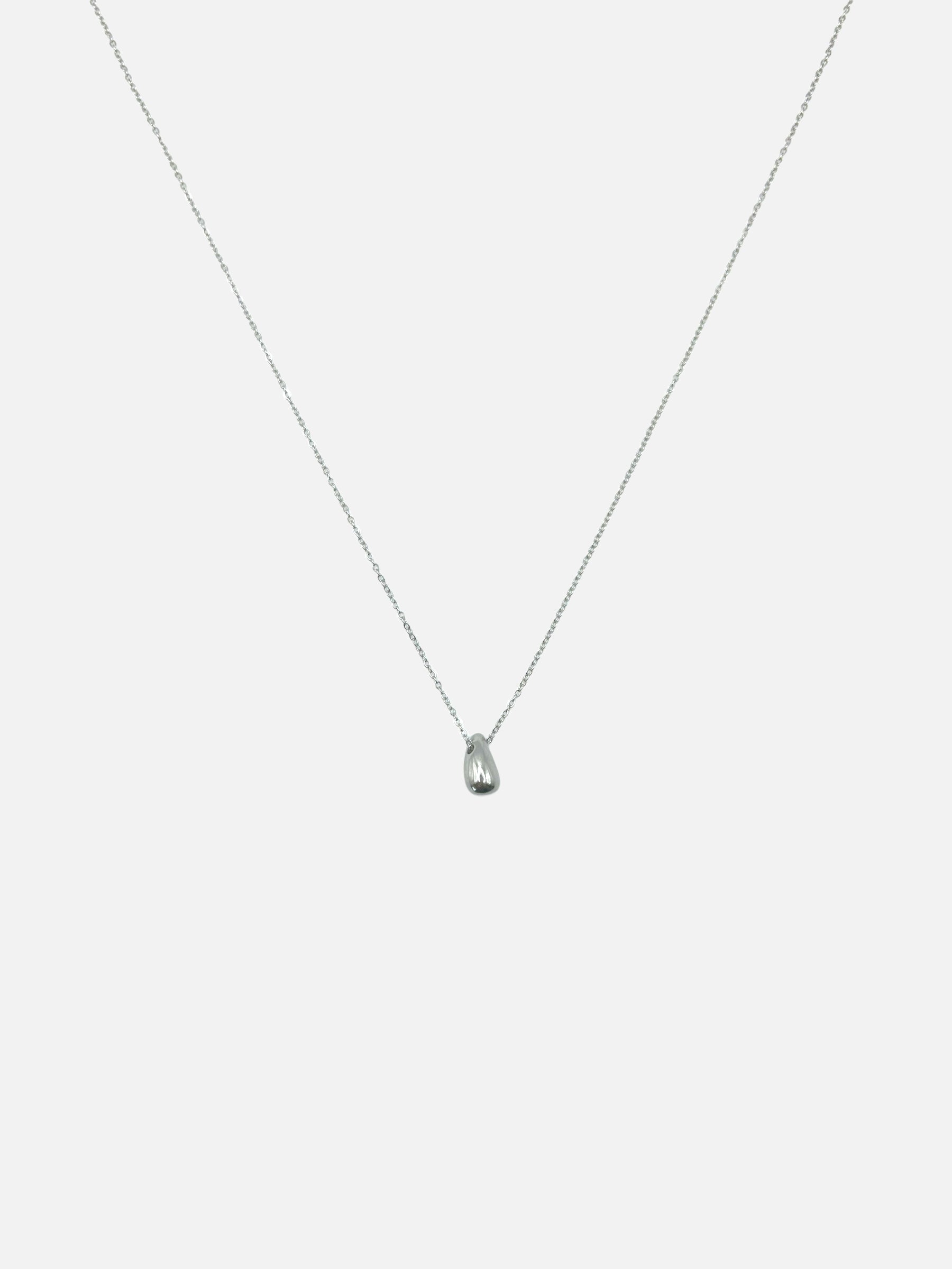 Collier Goutte Argenté