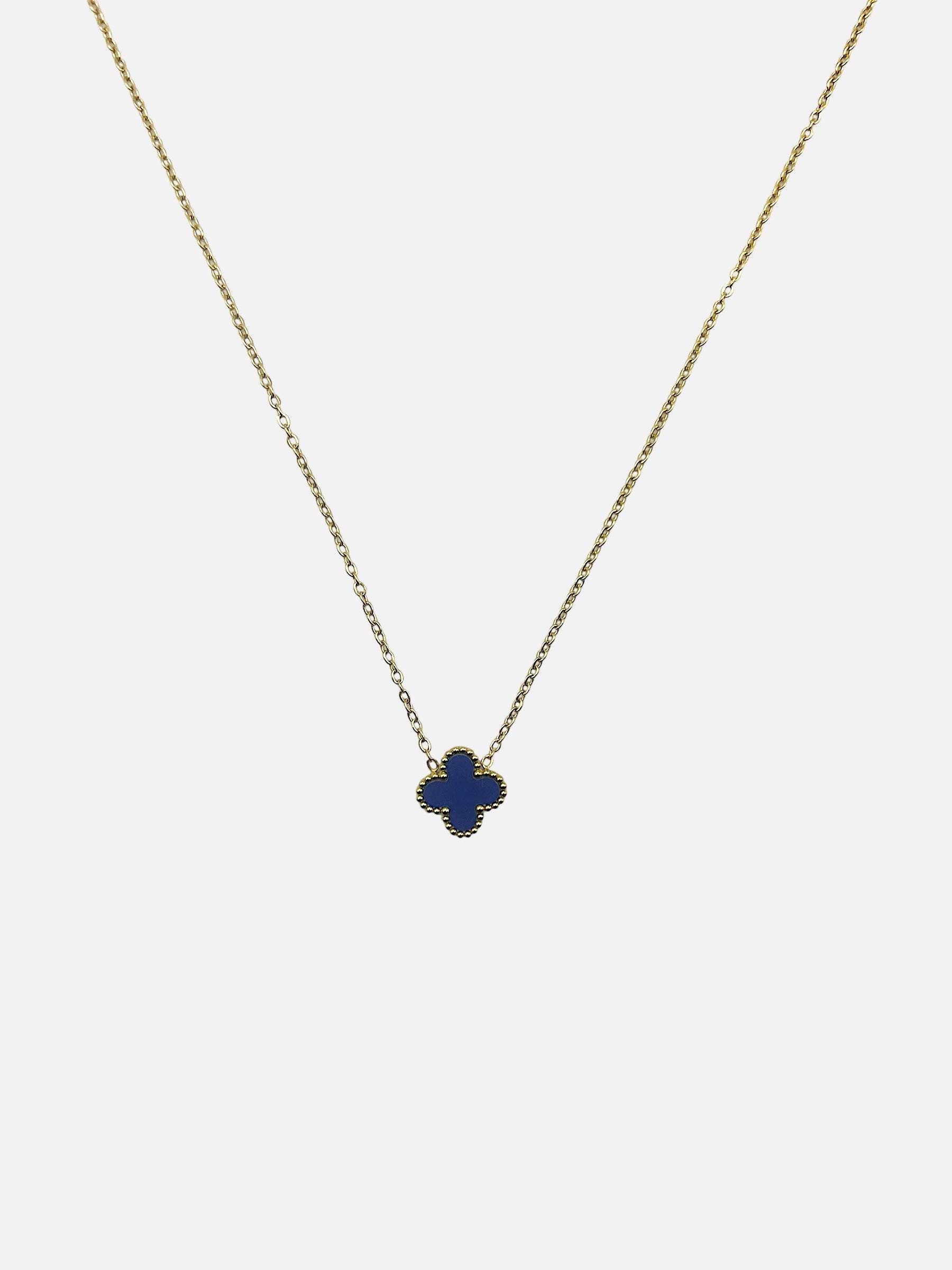 Collier Élégance Bleu
