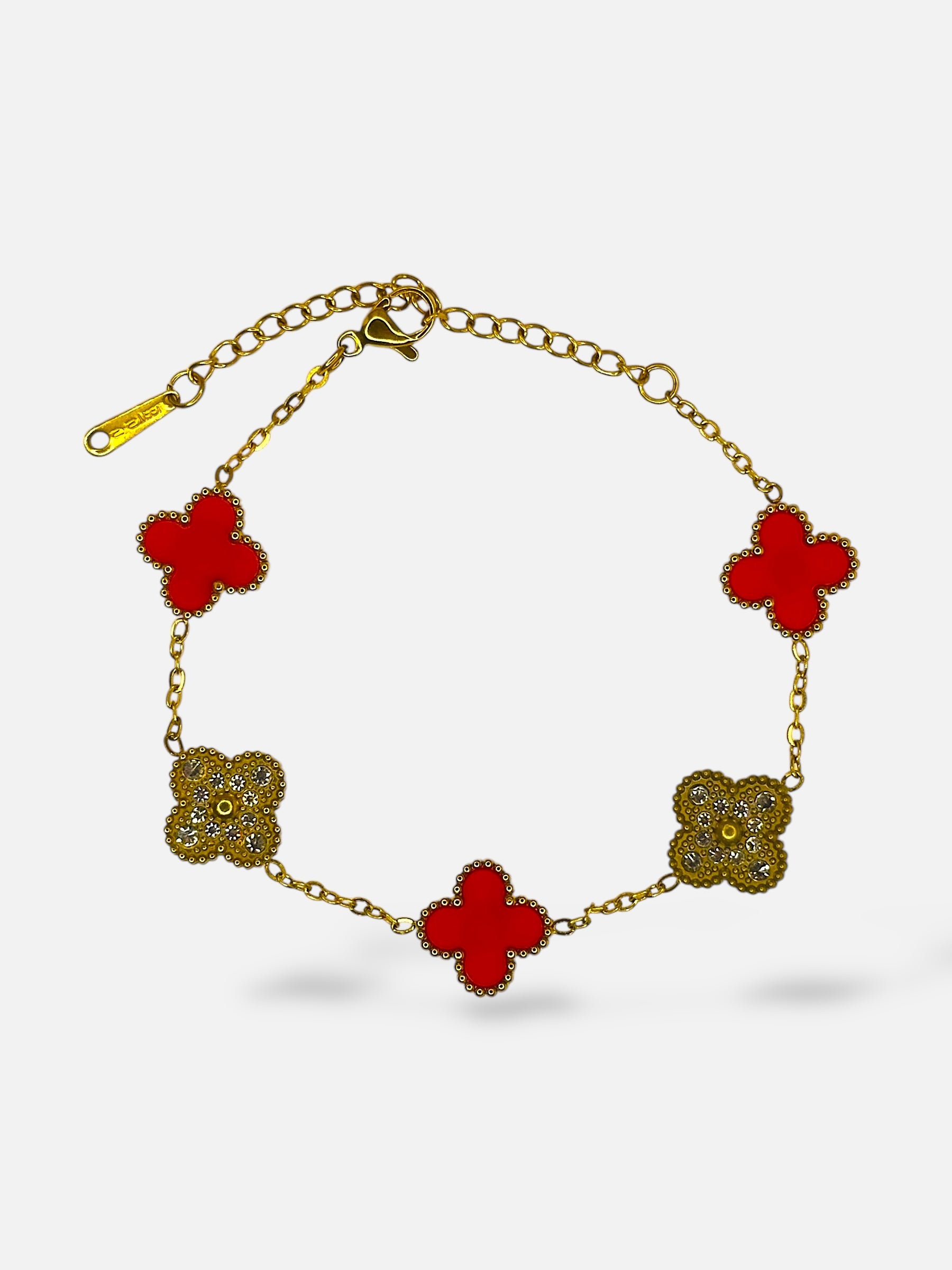Bracelet Red Blossom