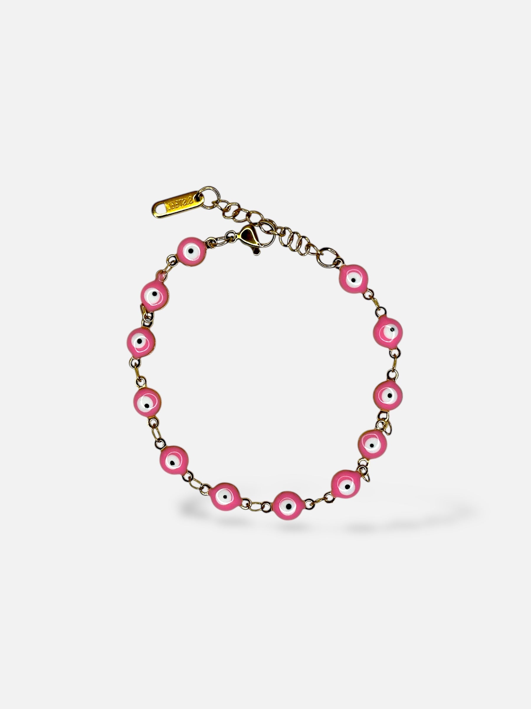 Bracelet Œil Rose
