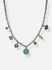 Collier Mystiques Turquoises