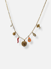 Collier Amulettes Solaires