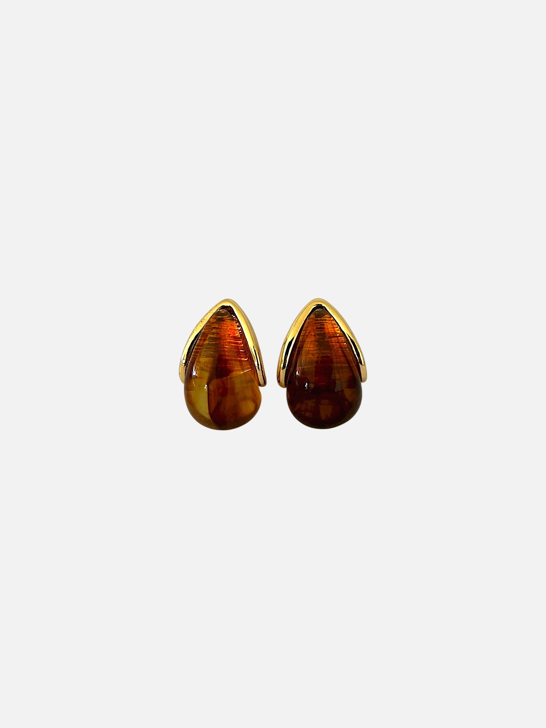 Boucles d’oreilles Golden Drop